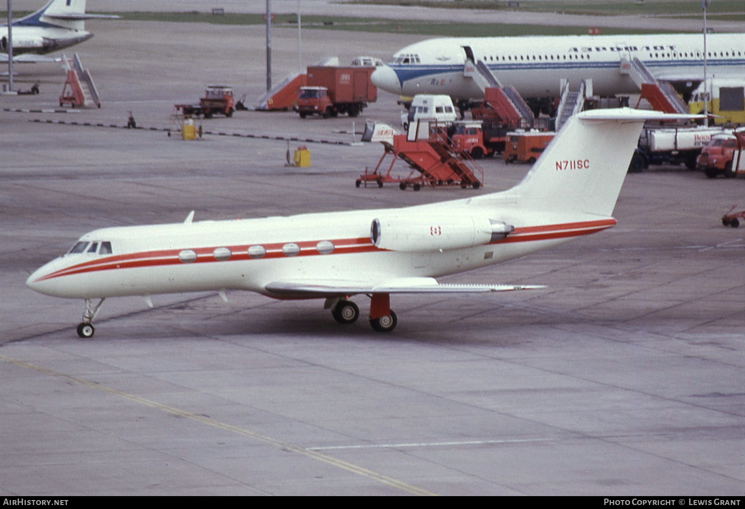 Aircraft Photo of N711SC | Grumman G-1159 Gulfstream II | AirHistory.net #375795