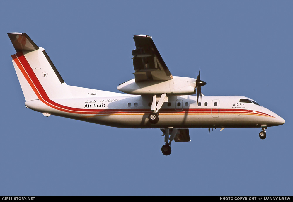 Aircraft Photo of C-GAII | De Havilland Canada DHC-8-102 Dash 8 | Air Inuit | AirHistory.net #375796