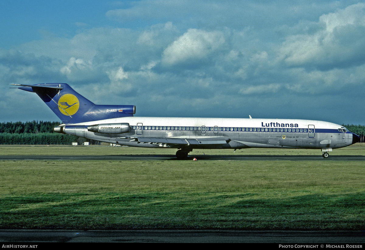 Aircraft Photo of D-ABDI | Boeing 727-230 | Lufthansa | AirHistory.net #375798