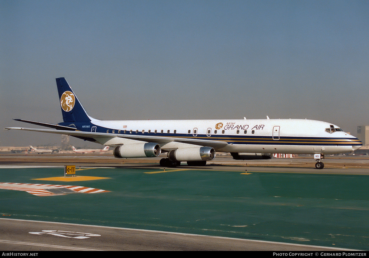 Aircraft Photo of N801MG | McDonnell Douglas DC-8-62H | MGM Grand Air | AirHistory.net #375803