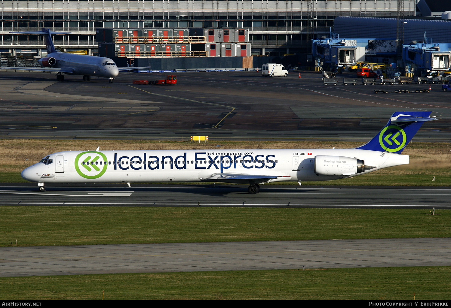 Aircraft Photo of HB-JID | McDonnell Douglas MD-90-30 | Iceland Express | AirHistory.net #375808