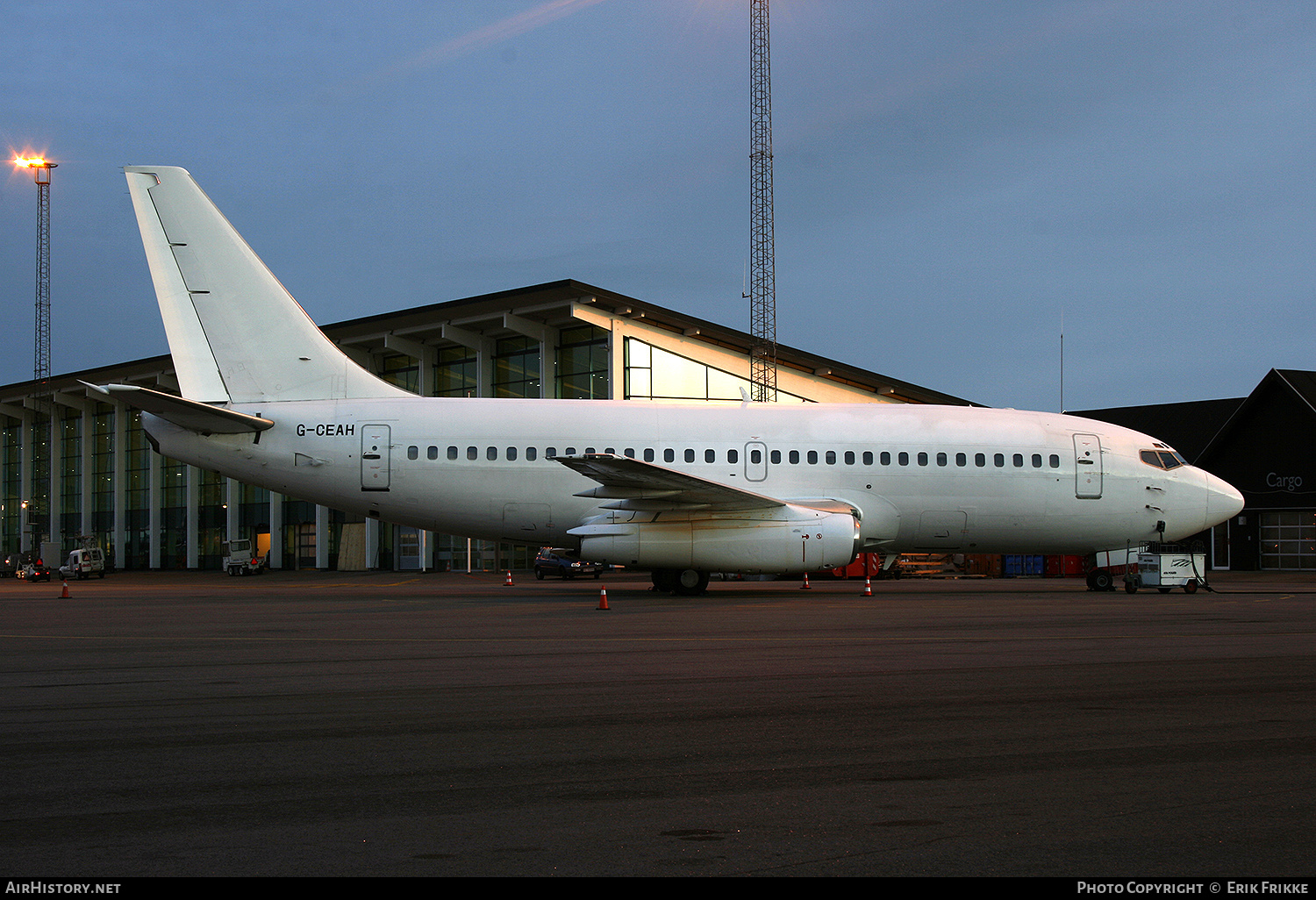 Aircraft Photo of G-CEAH | Boeing 737-229/Adv | European Aircharter - EAL/EAC | AirHistory.net #375810