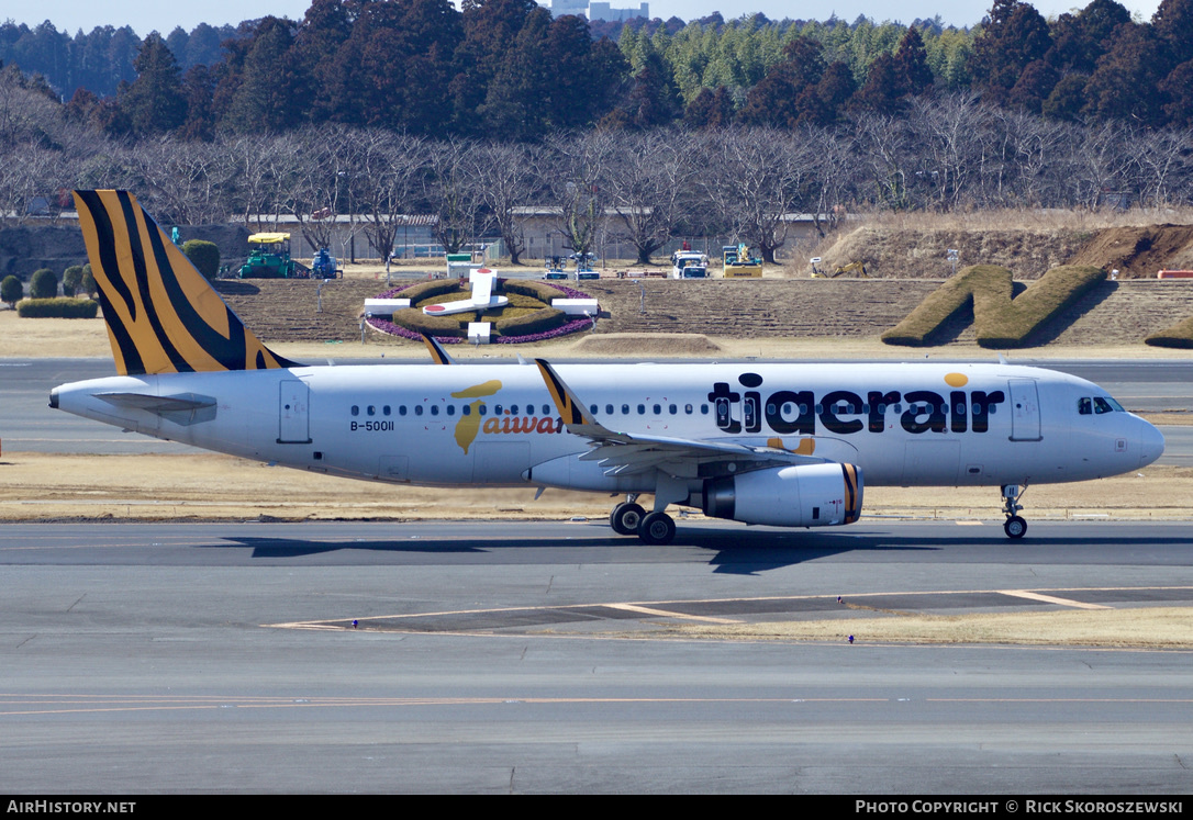 Aircraft Photo of B-50011 | Airbus A320-232 | Tigerair Taiwan | AirHistory.net #375813