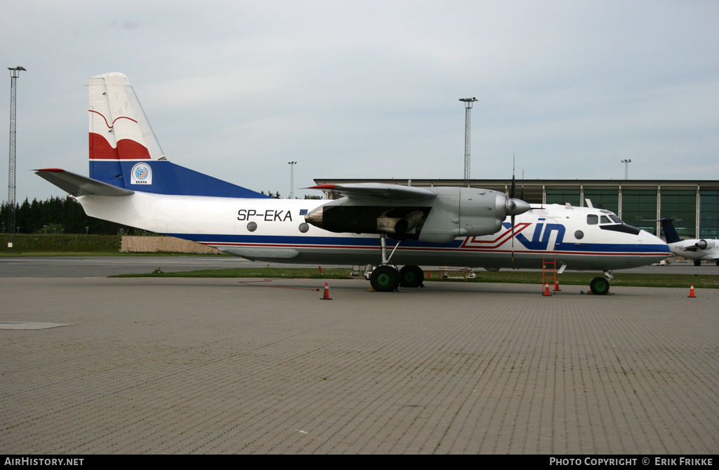 Aircraft Photo of SP-EKA | Antonov An-26B | Exin | AirHistory.net #375814