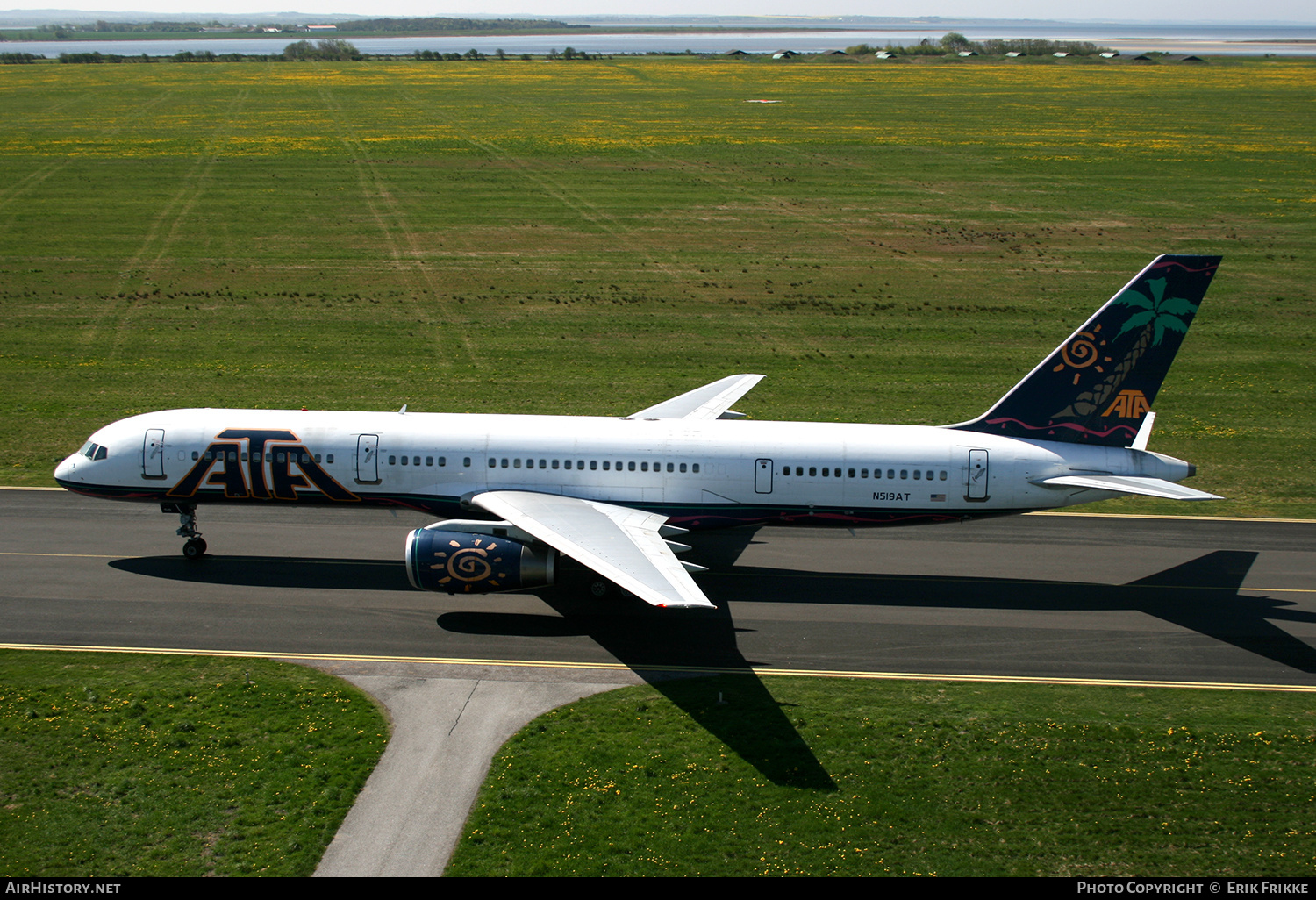 Aircraft Photo of N519AT | Boeing 757-23N | ATA Airlines - American Trans Air | AirHistory.net #375816