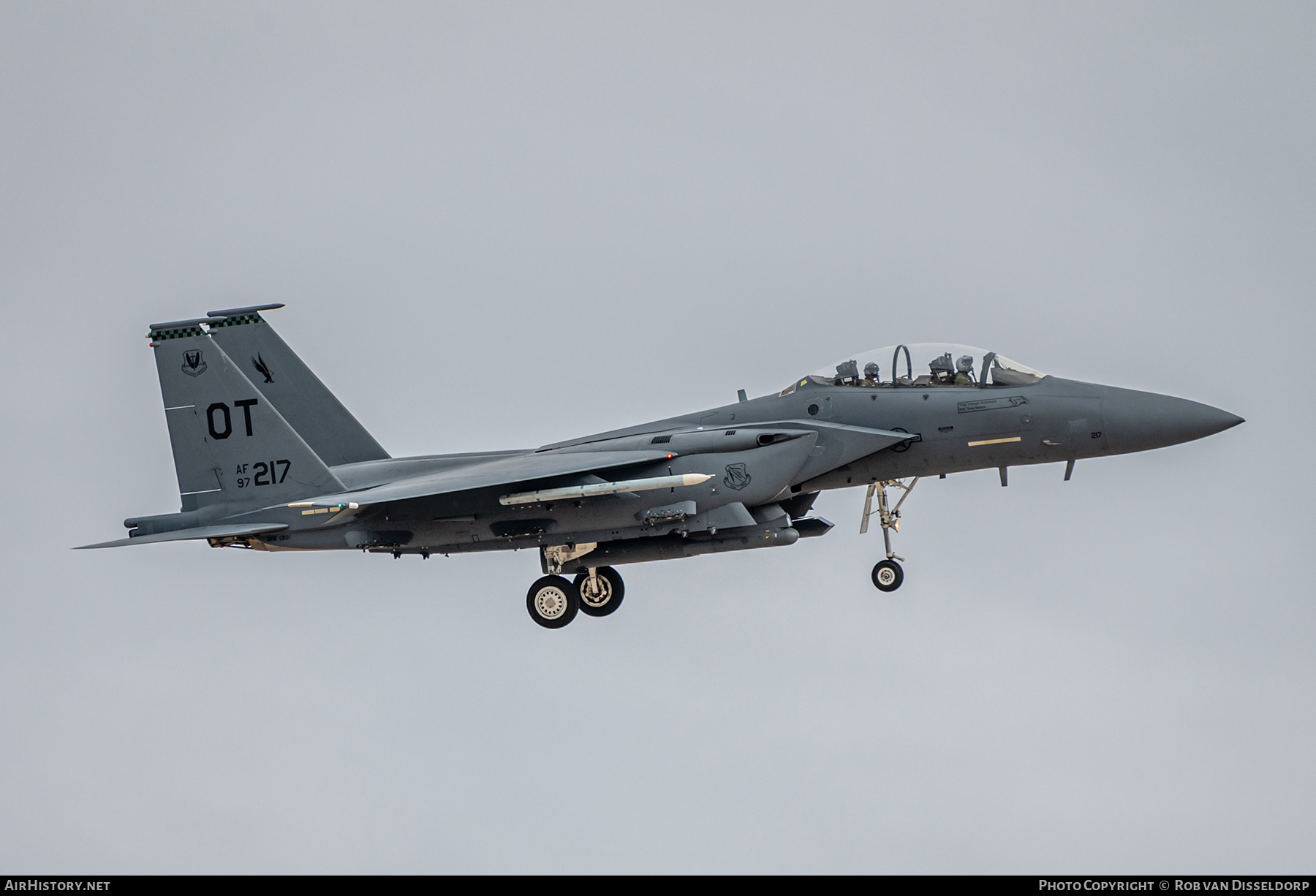 Aircraft Photo of 97-0217 / AF97-217 | Boeing F-15E Strike Eagle | USA - Air Force | AirHistory.net #375821