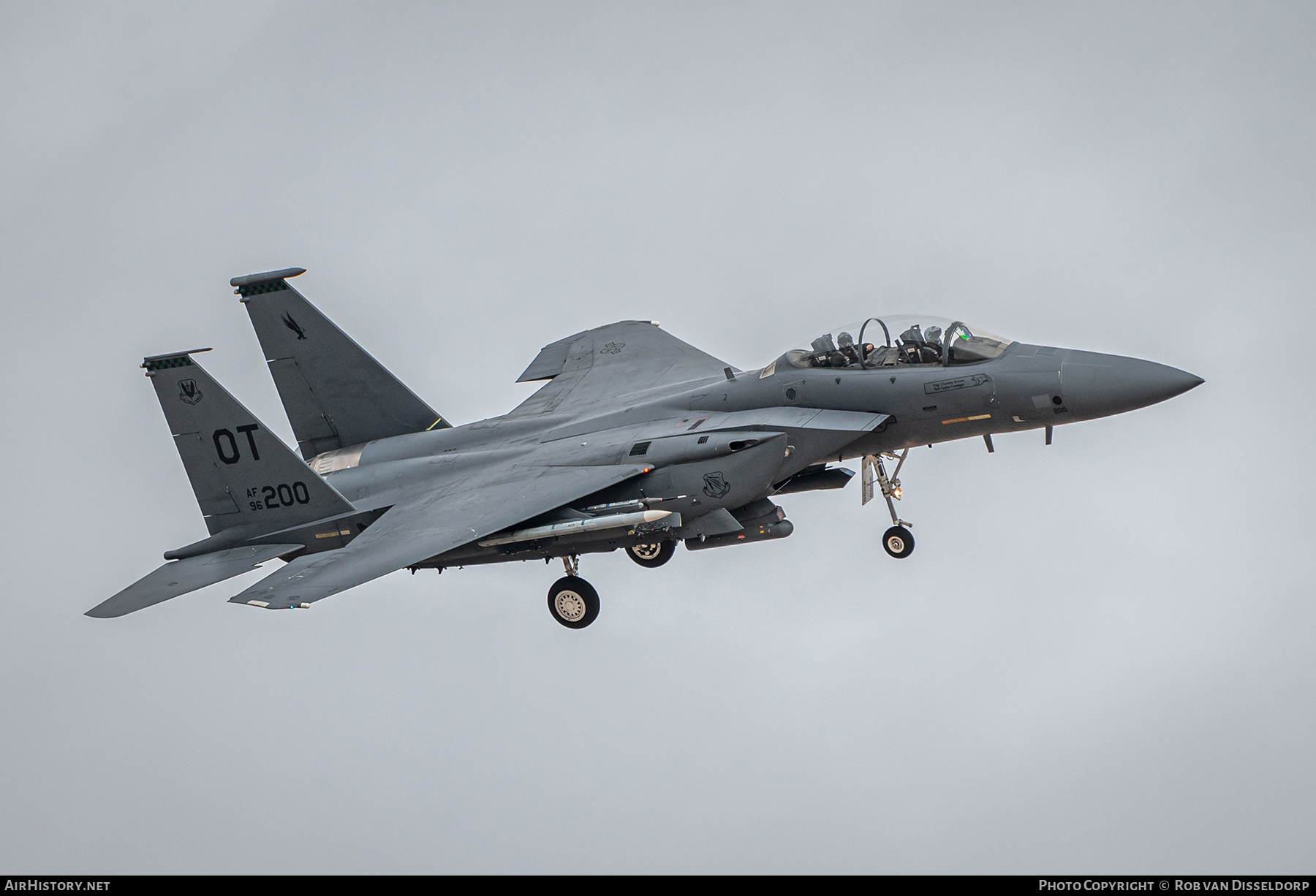 Aircraft Photo of 96-0200 / AF96-200 | Boeing F-15E Strike Eagle | USA - Air Force | AirHistory.net #375822