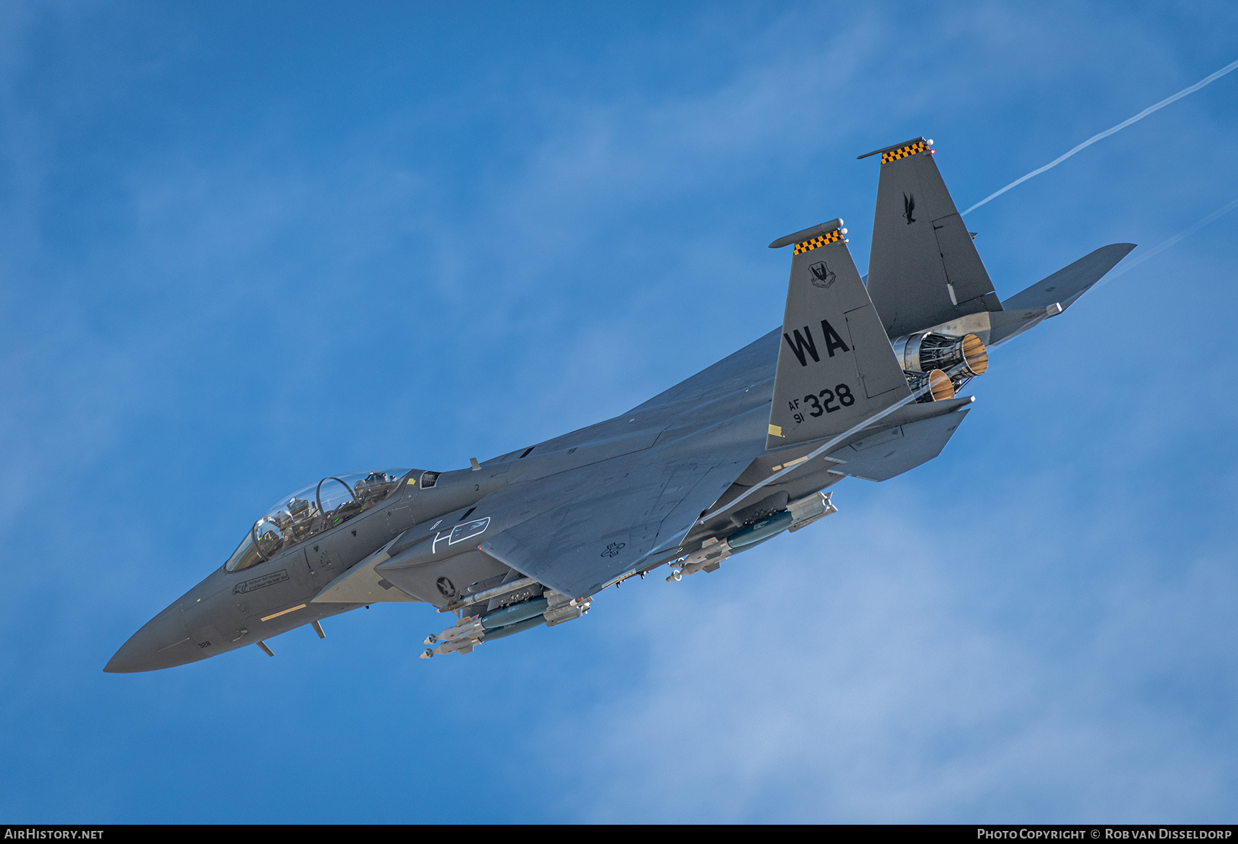 Aircraft Photo of 91-0328 / AF91-328 | McDonnell Douglas F-15E Strike Eagle | USA - Air Force | AirHistory.net #375824