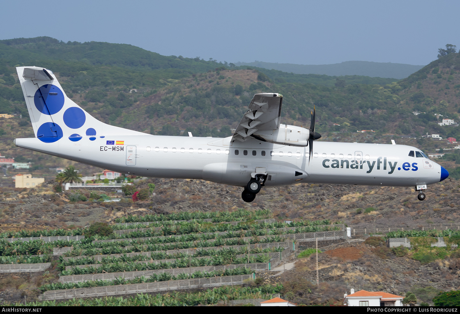 Aircraft Photo of EC-MSM | ATR ATR-72-500 (ATR-72-212A) | Canaryfly | AirHistory.net #375825