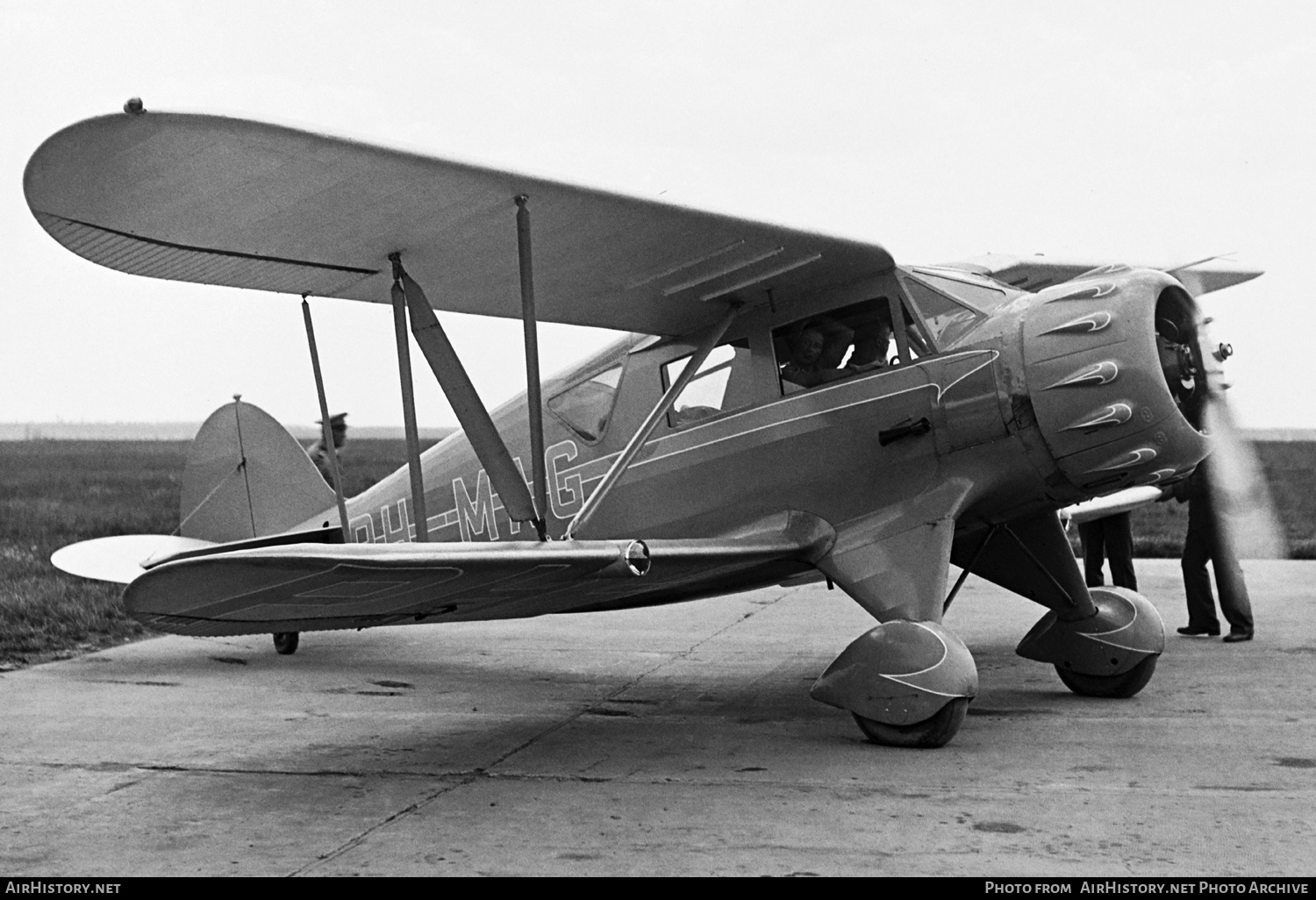 Aircraft Photo of PH-MAG | Waco UIC | AirHistory.net #375827