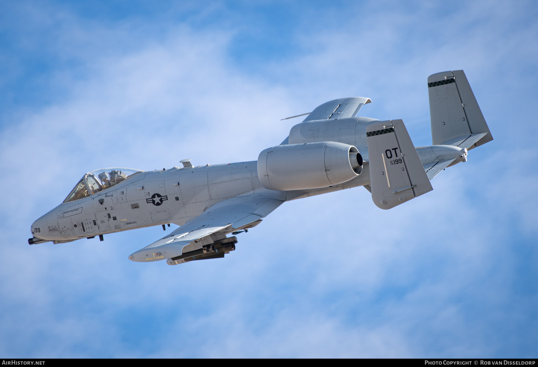 Aircraft Photo of 79-0199 / AF79-199 | Fairchild A-10C Thunderbolt II | USA - Air Force | AirHistory.net #375837