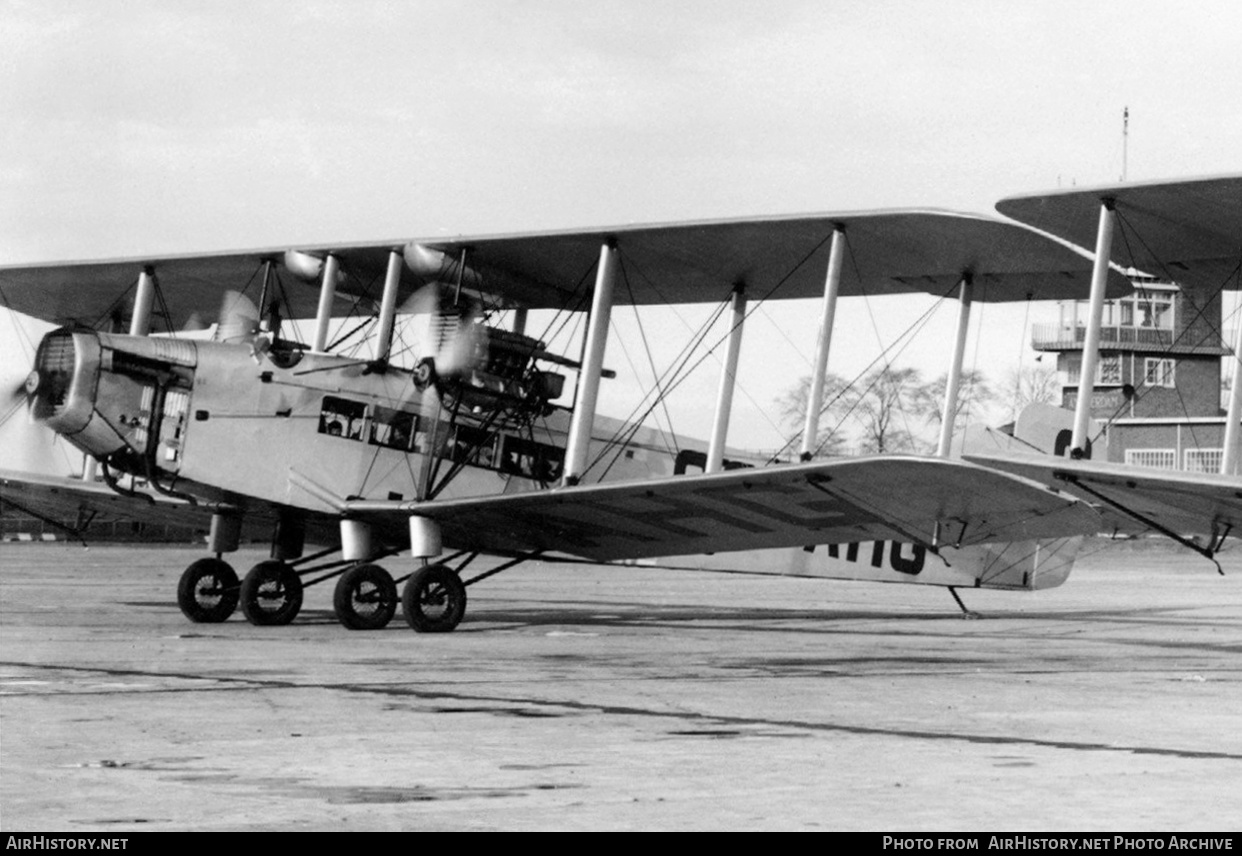 Aircraft Photo of OO-AHG | Handley Page W.8f | AirHistory.net #375838