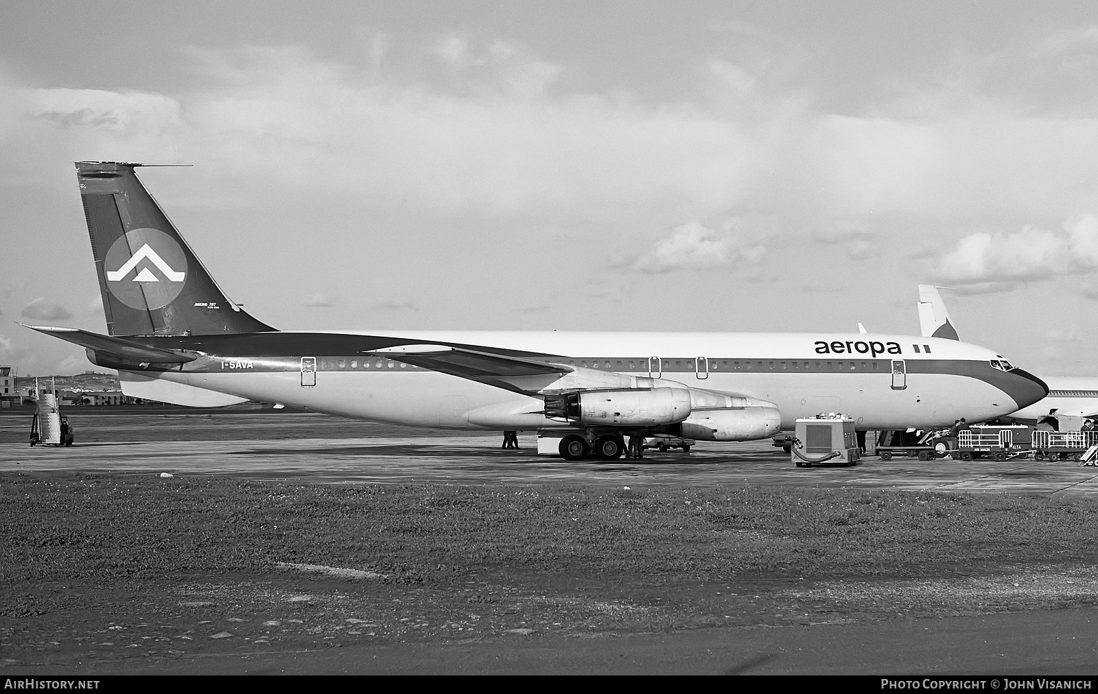 Aircraft Photo of I-SAVA | Boeing 707-131 | Aeropa | AirHistory.net #375839