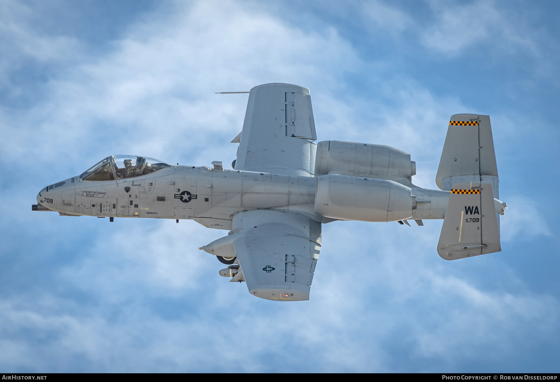Aircraft Photo of 78-0709 / AF78-709 | Fairchild A-10A Thunderbolt II | USA - Air Force | AirHistory.net #375840