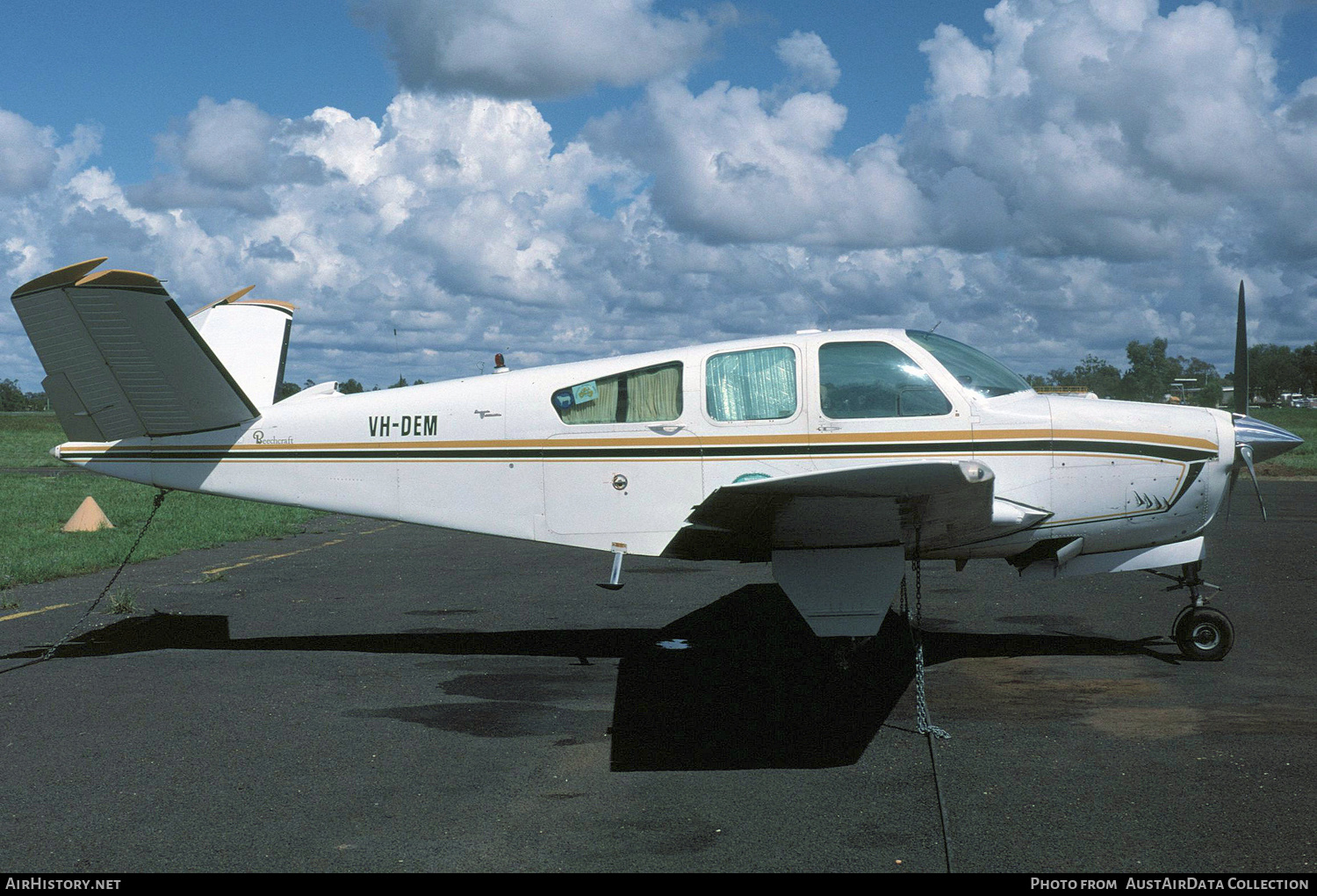 Aircraft Photo of VH-DEM | Beech V35 Bonanza | AirHistory.net #375844