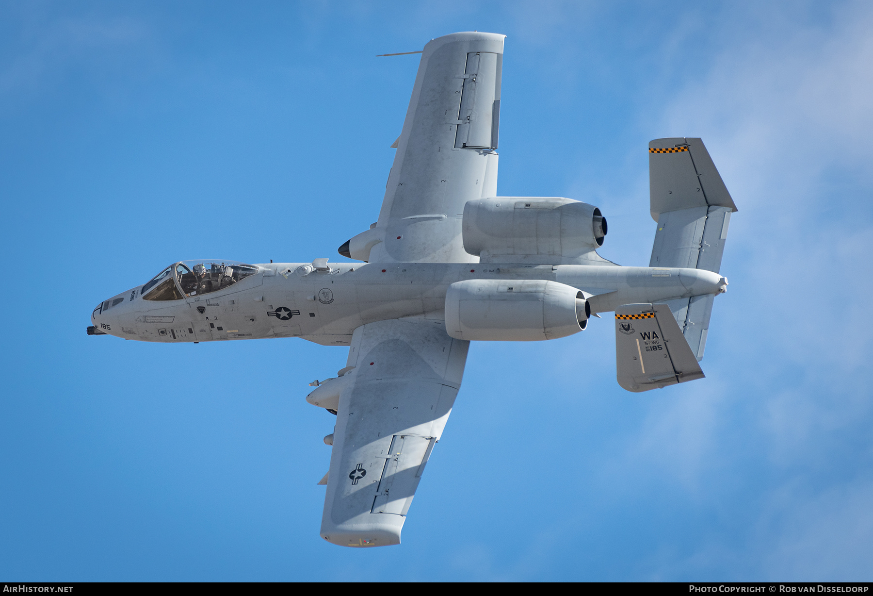 Aircraft Photo of 80-0185 / AF80-185 | Fairchild A-10C Thunderbolt II | USA - Air Force | AirHistory.net #375847
