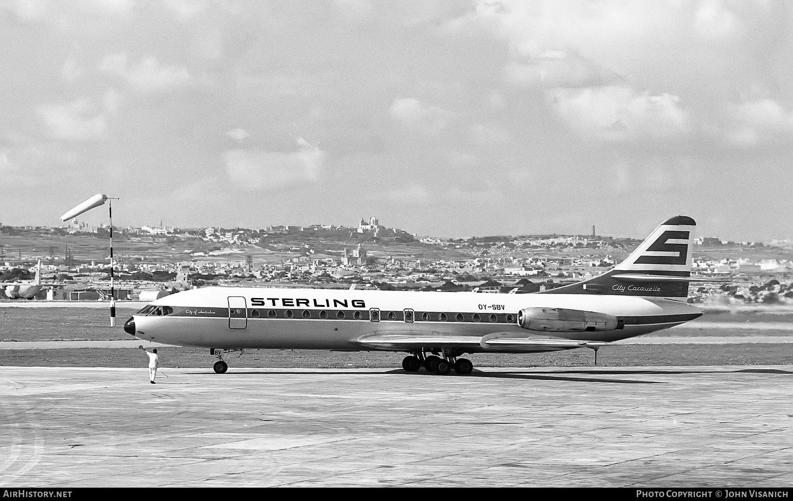 Aircraft Photo of OY-SBV | Sud SE-210 Caravelle VI-R | Sterling Airways | AirHistory.net #375848