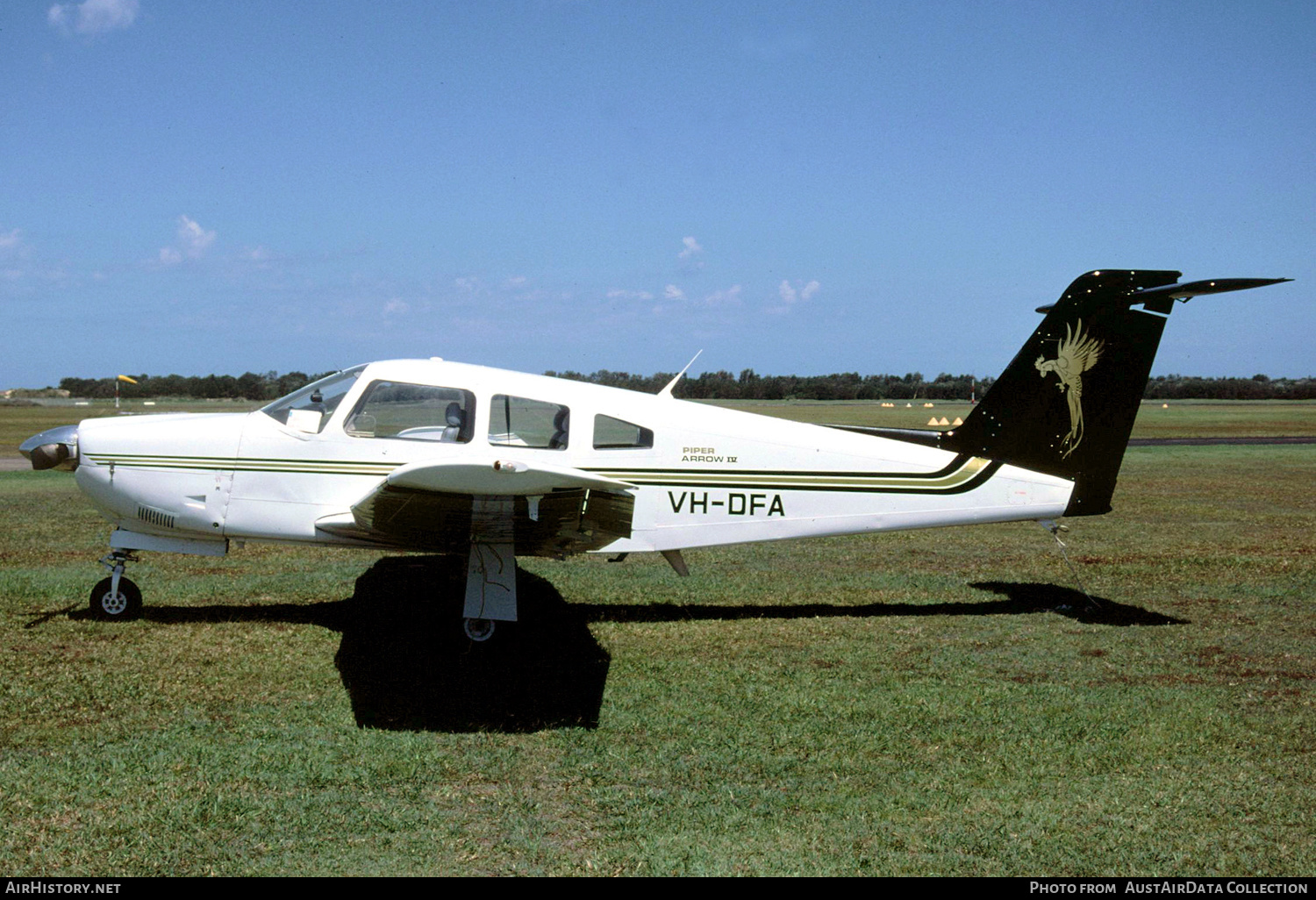 Aircraft Photo of VH-DFA | Piper PA-28RT-201 Arrow IV | AirHistory.net #375849