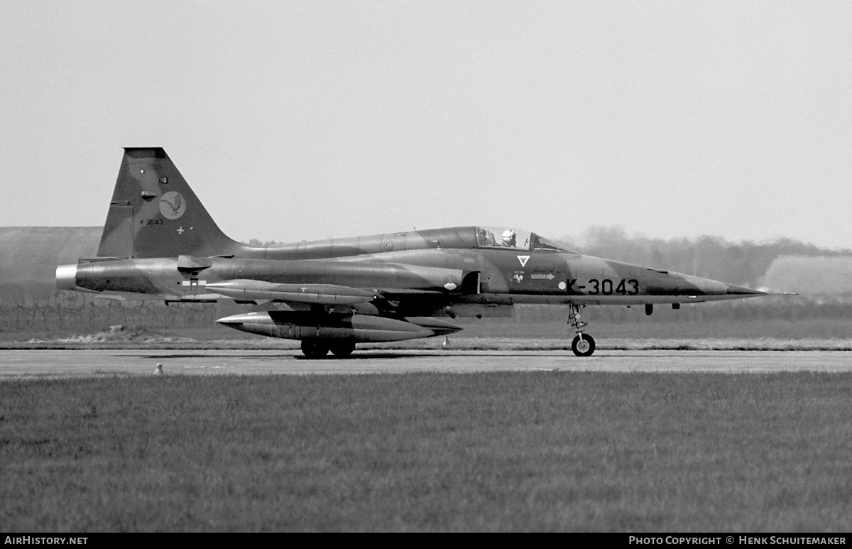 Aircraft Photo of K-3043 | Canadair NF-5A | Netherlands - Air Force | AirHistory.net #375851