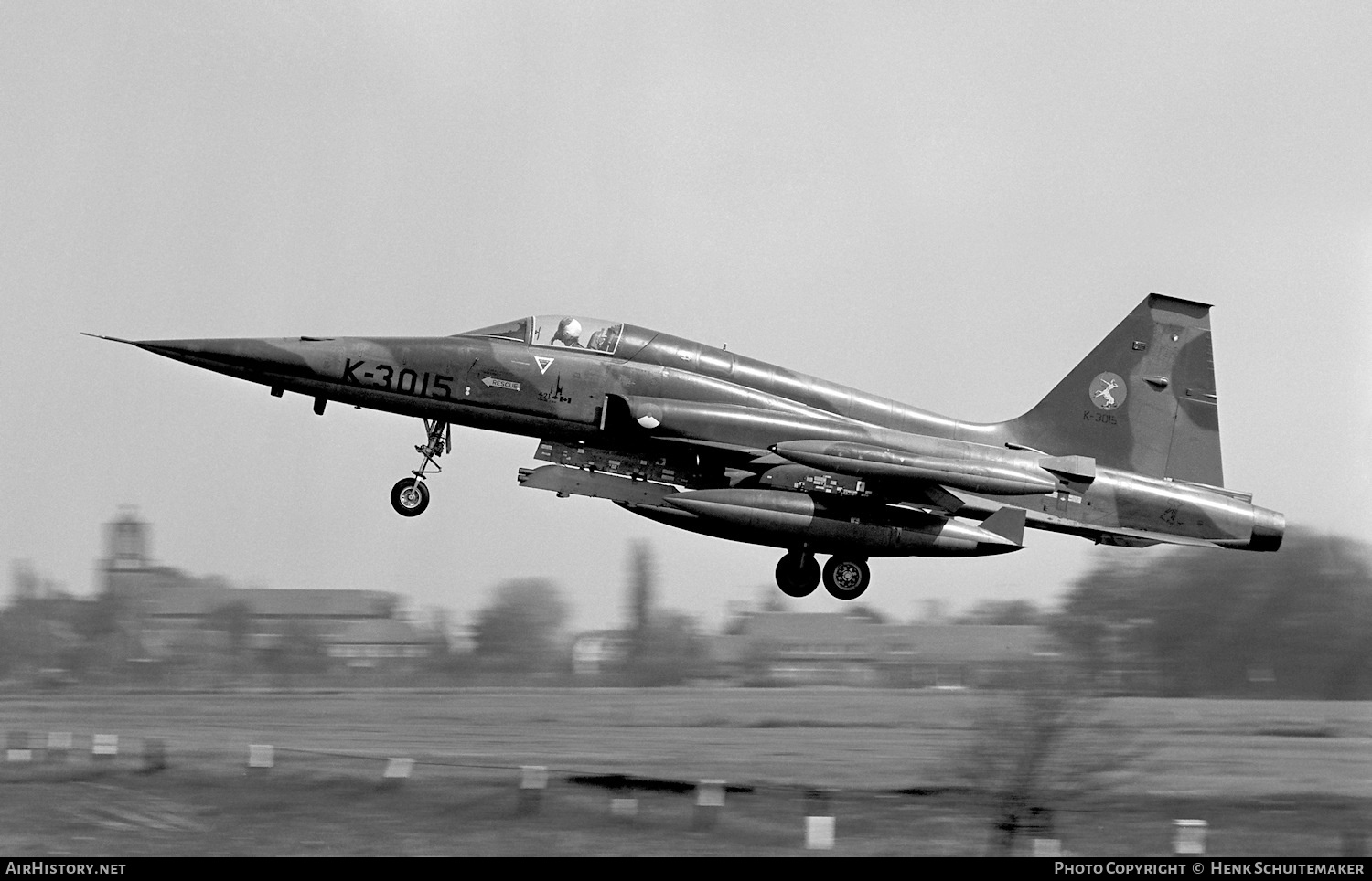 Aircraft Photo of K-3015 | Canadair NF-5A | Netherlands - Air Force | AirHistory.net #375853