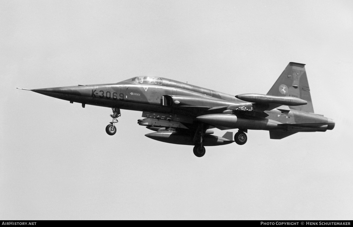 Aircraft Photo of K-3069 | Canadair NF-5A | Netherlands - Air Force | AirHistory.net #375855