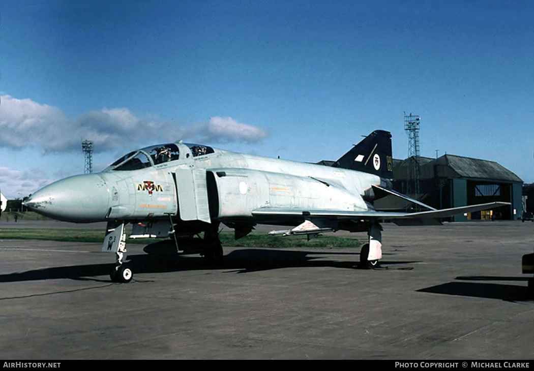 Aircraft Photo of ZE363 | McDonnell Douglas F-4J(UK) Phantom | UK - Air Force | AirHistory.net #375856