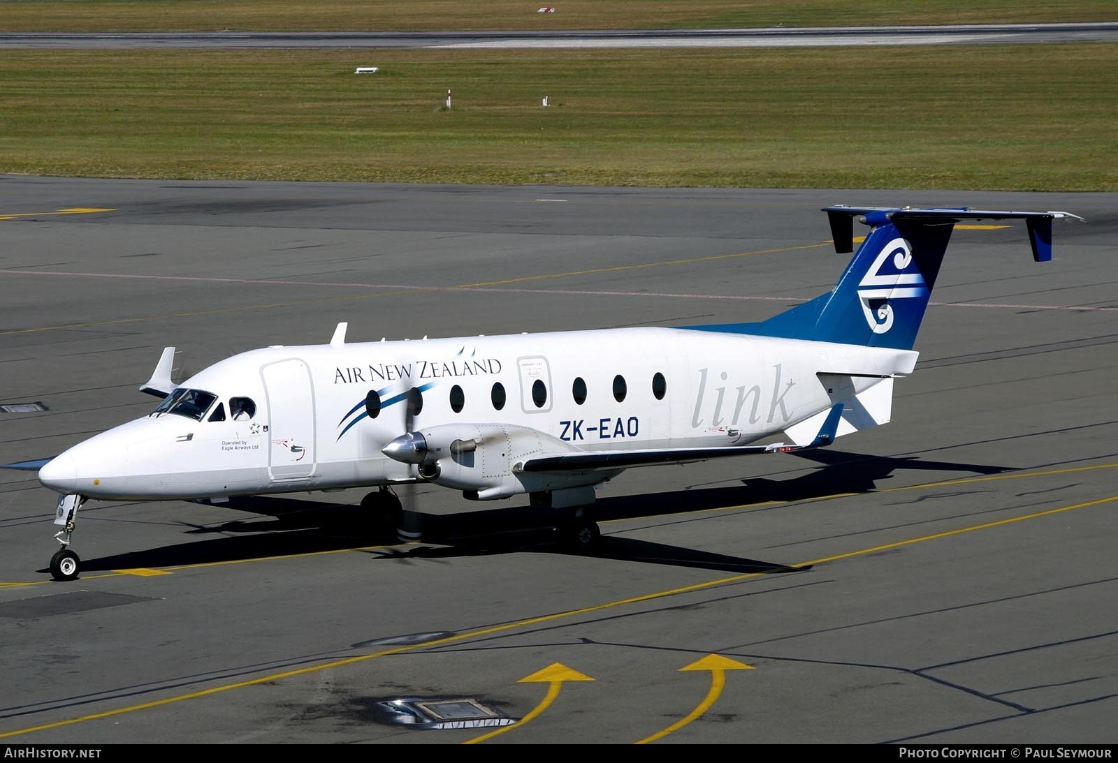 Aircraft Photo of ZK-EAO | Raytheon 1900D | Air New Zealand Link | AirHistory.net #375857