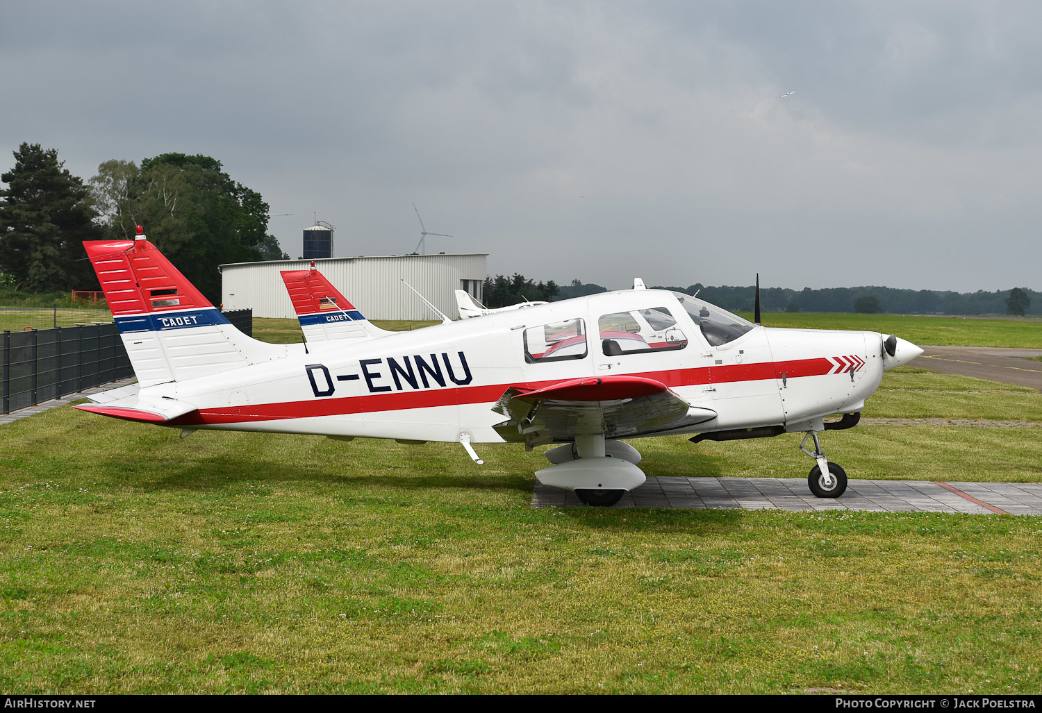 Aircraft Photo of D-ENNU | Piper PA-28-161 Cadet | AirHistory.net #375858