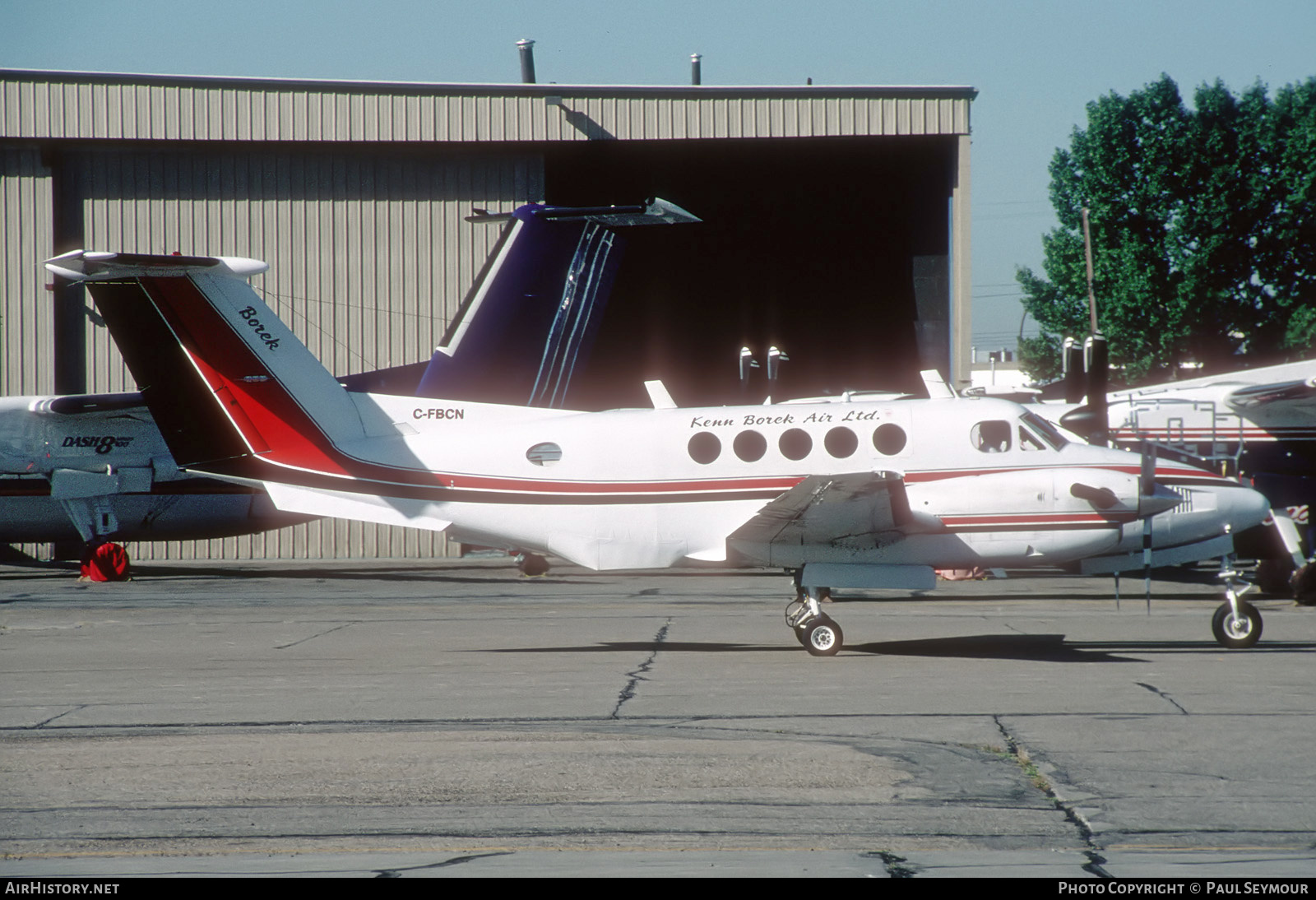 Aircraft Photo of C-FBCN | Beech 200 Super King Air | Kenn Borek Air | AirHistory.net #375861