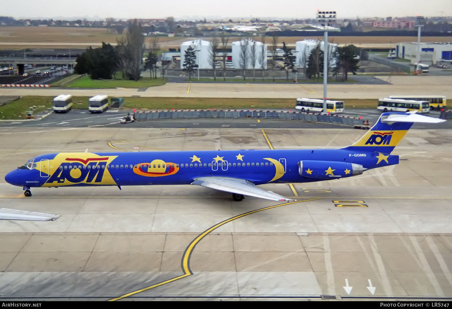 Aircraft Photo of F-GGMB | McDonnell Douglas MD-83 (DC-9-83) | AOM French Airlines | AirHistory.net #375862