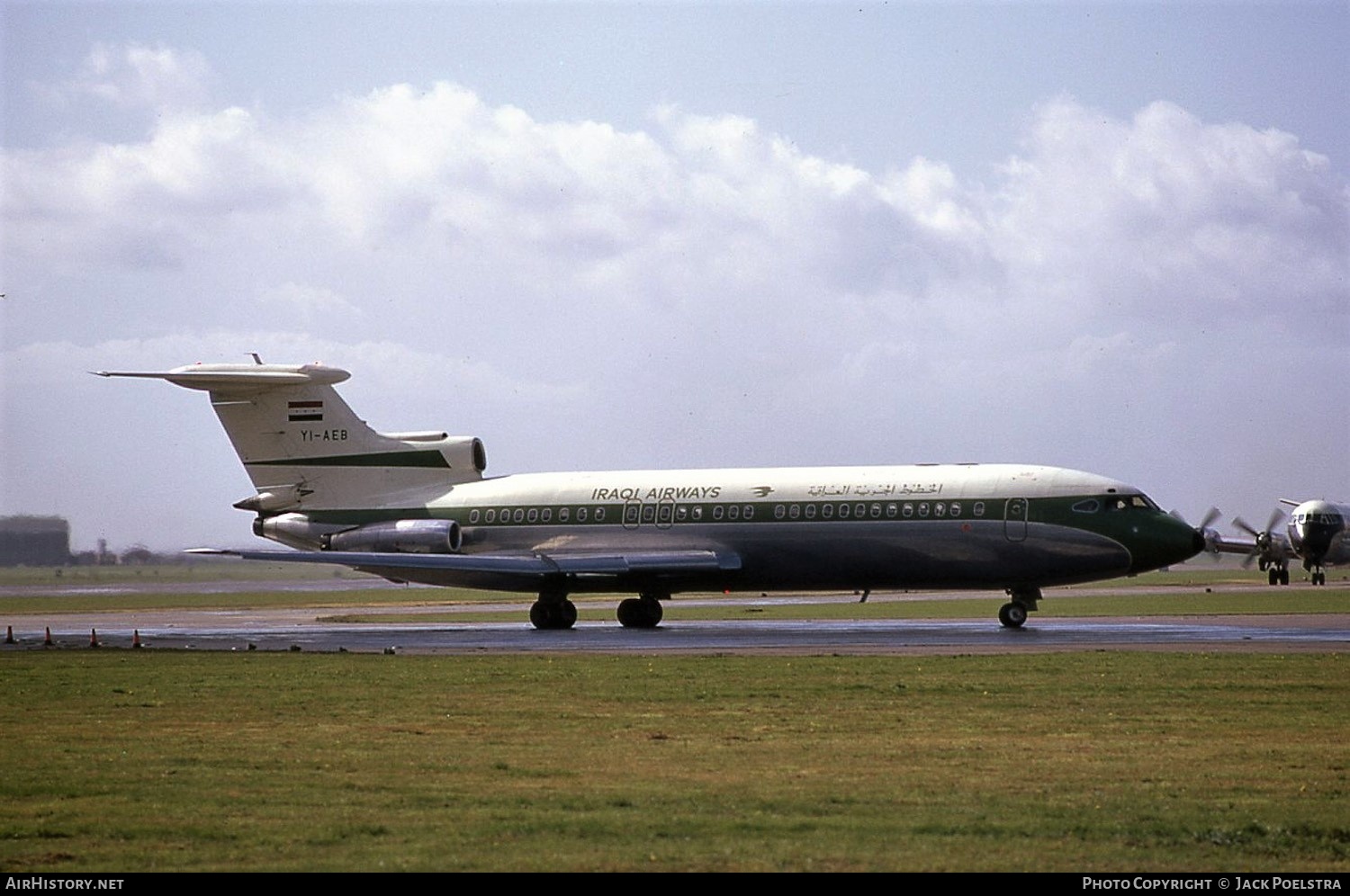 Aircraft Photo of YI-AEB | Hawker Siddeley HS-121 Trident 1E | Iraqi Airways | AirHistory.net #375863