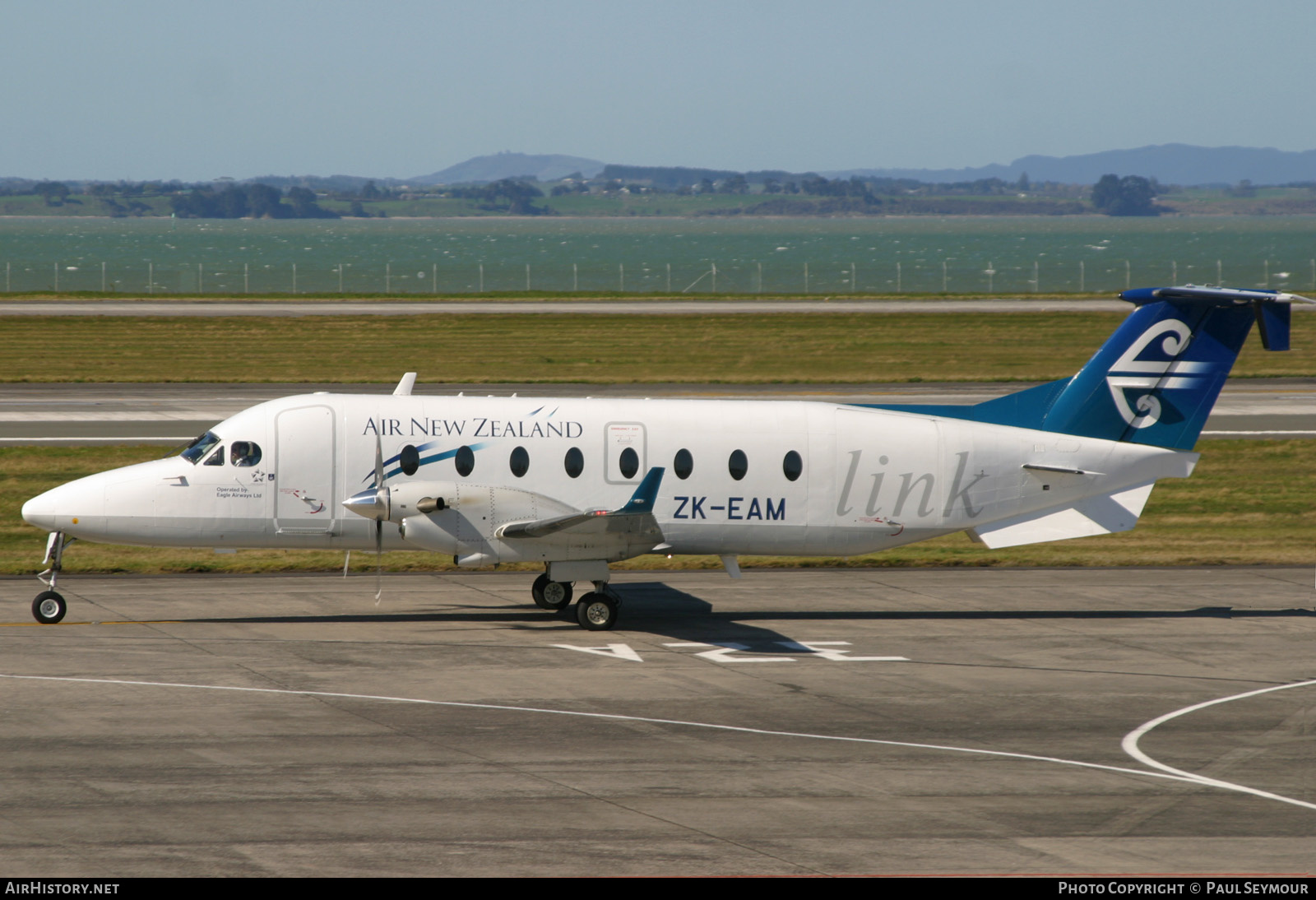 Aircraft Photo of ZK-EAM | Raytheon 1900D | Air New Zealand Link | AirHistory.net #375865