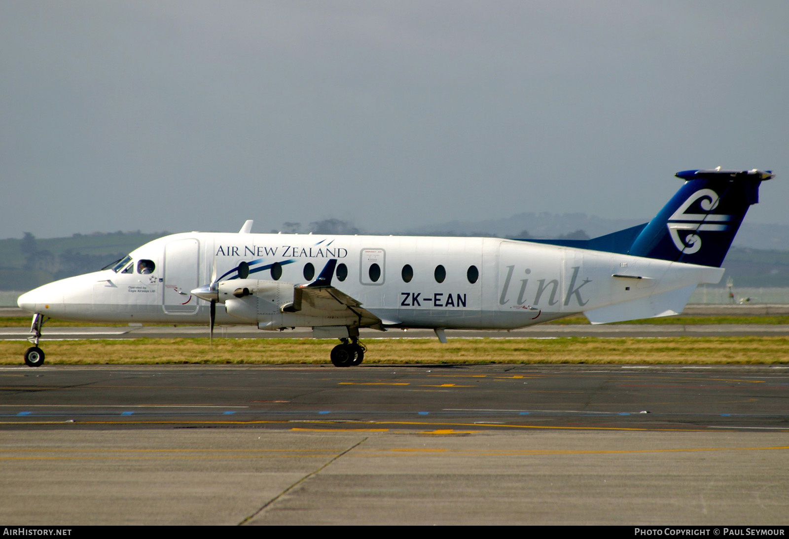 Aircraft Photo of ZK-EAN | Raytheon 1900D | Air New Zealand Link | AirHistory.net #375867