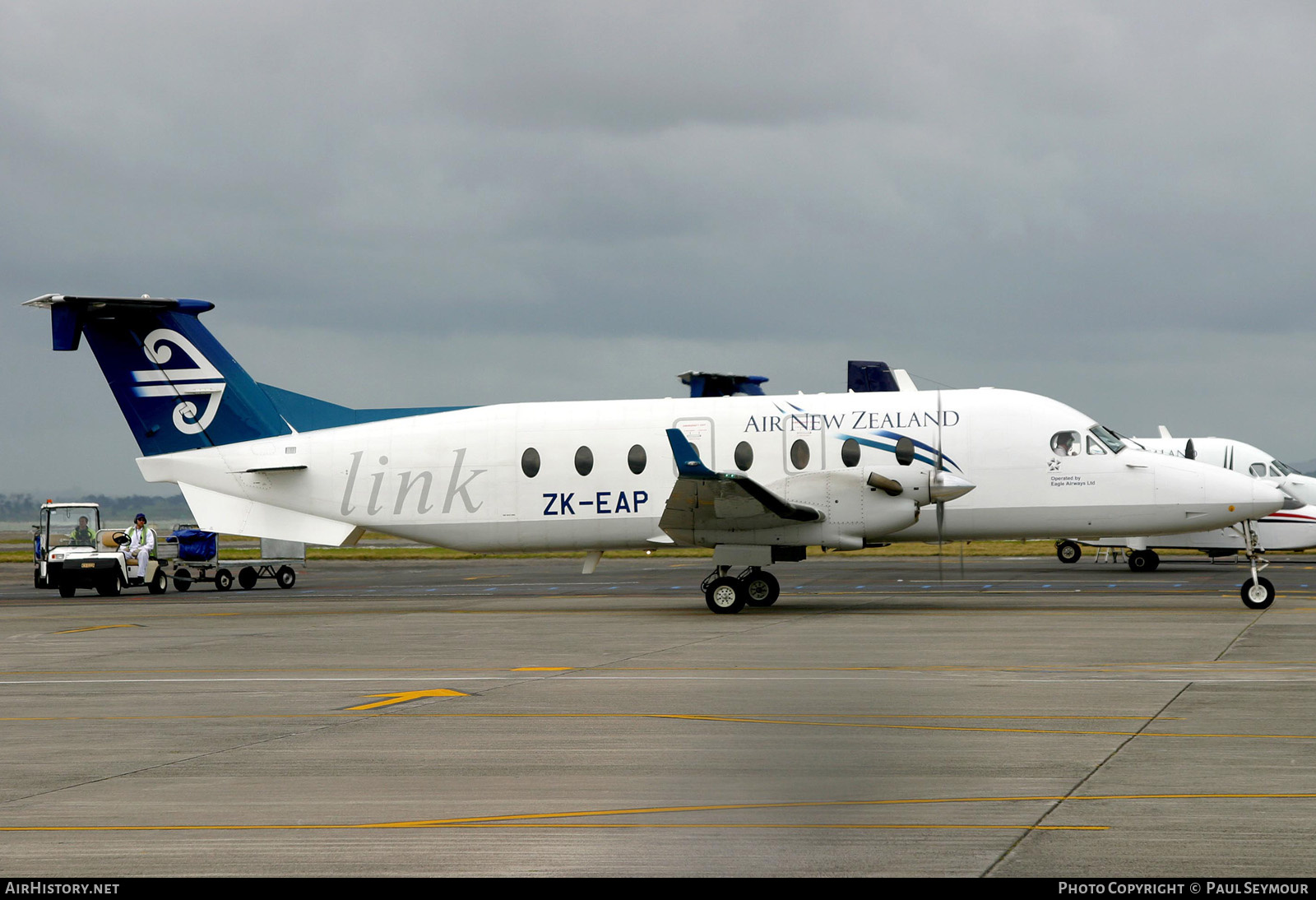 Aircraft Photo of ZK-EAP | Raytheon 1900D | Air New Zealand Link | AirHistory.net #375868