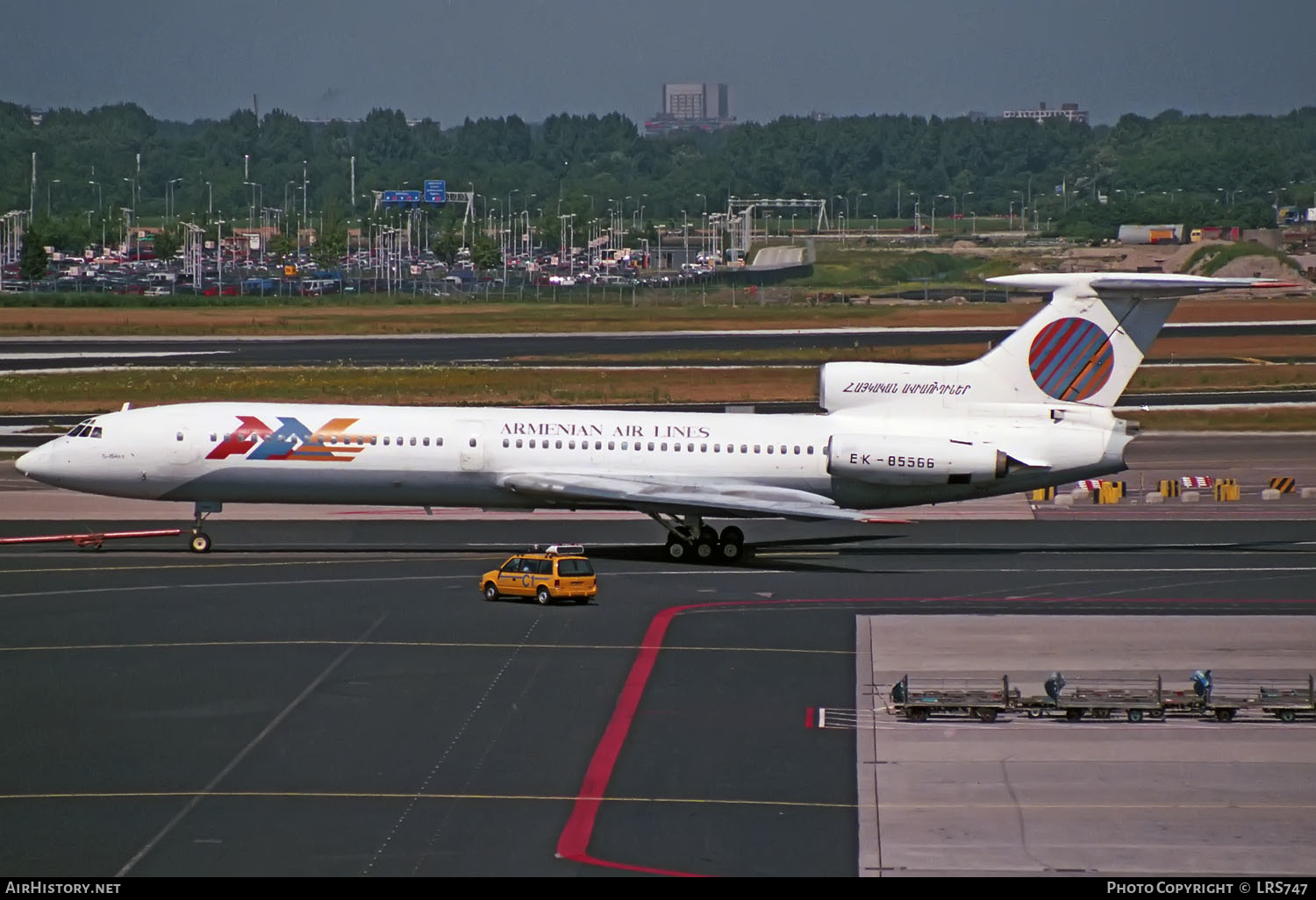 Aircraft Photo of EK-85566 | Tupolev Tu-154B-2 | Armenian Airlines | AirHistory.net #375871