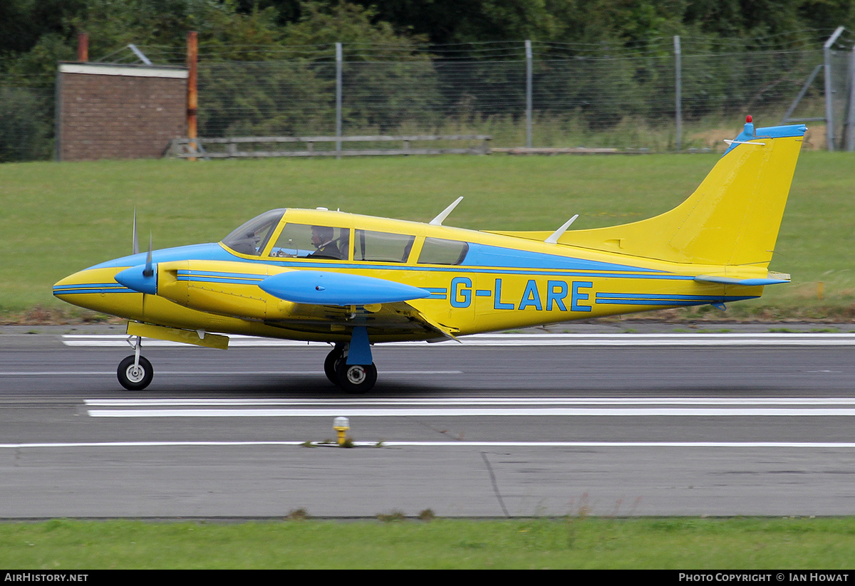 Aircraft Photo of G-LARE | Piper PA-39-160 Twin Comanche C/R | AirHistory.net #375880