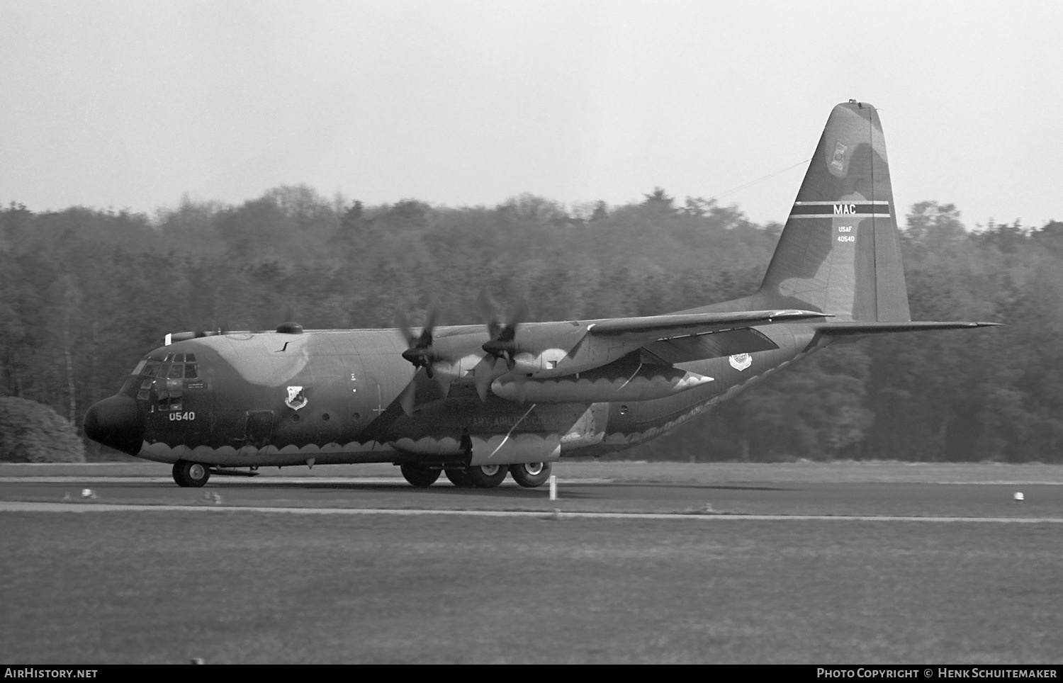 Aircraft Photo of 64-0540 / 40540 | Lockheed C-130E Hercules (L-382) | USA - Air Force | AirHistory.net #375887