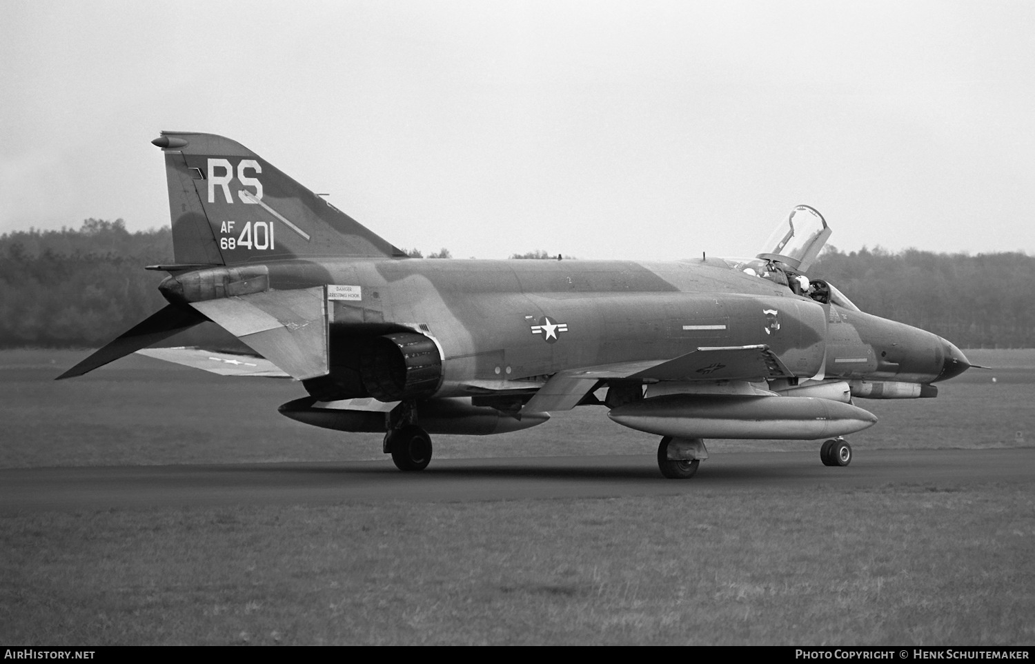 Aircraft Photo of 68-0401 / AF68-401 | McDonnell Douglas F-4E Phantom II | USA - Air Force | AirHistory.net #375888