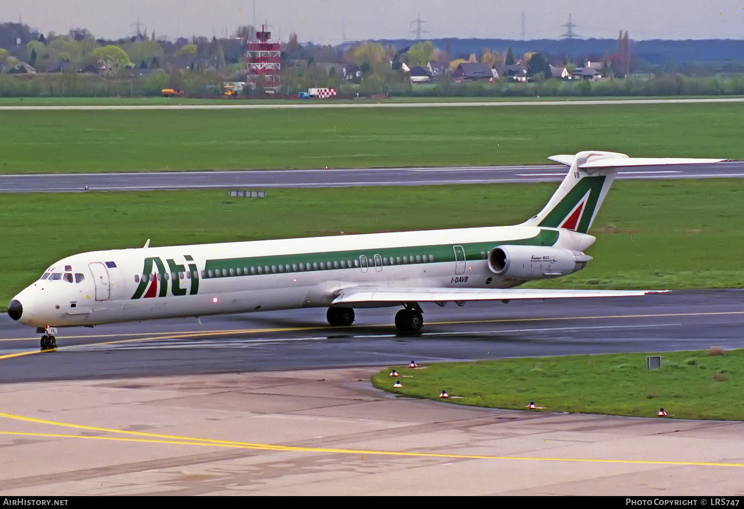Aircraft Photo of I-DAVB | McDonnell Douglas MD-82 (DC-9-82) | ATI - Aero Trasporti Italiani | AirHistory.net #375891