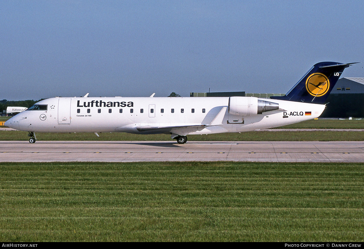 Aircraft Photo of D-ACLQ | Canadair CRJ-100LR (CL-600-2B19) | Lufthansa | AirHistory.net #375894