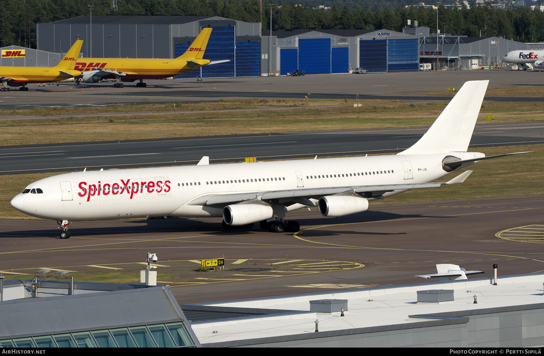 Aircraft Photo of 9H-JAI | Airbus A340-313 | SpiceXpress | AirHistory.net #375895