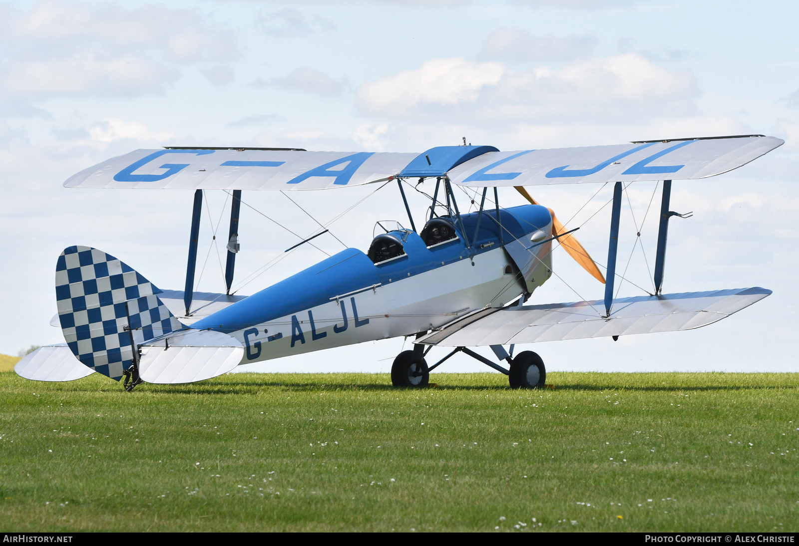 Aircraft Photo of G-ALJL | De Havilland D.H. 82A Tiger Moth | AirHistory.net #375897