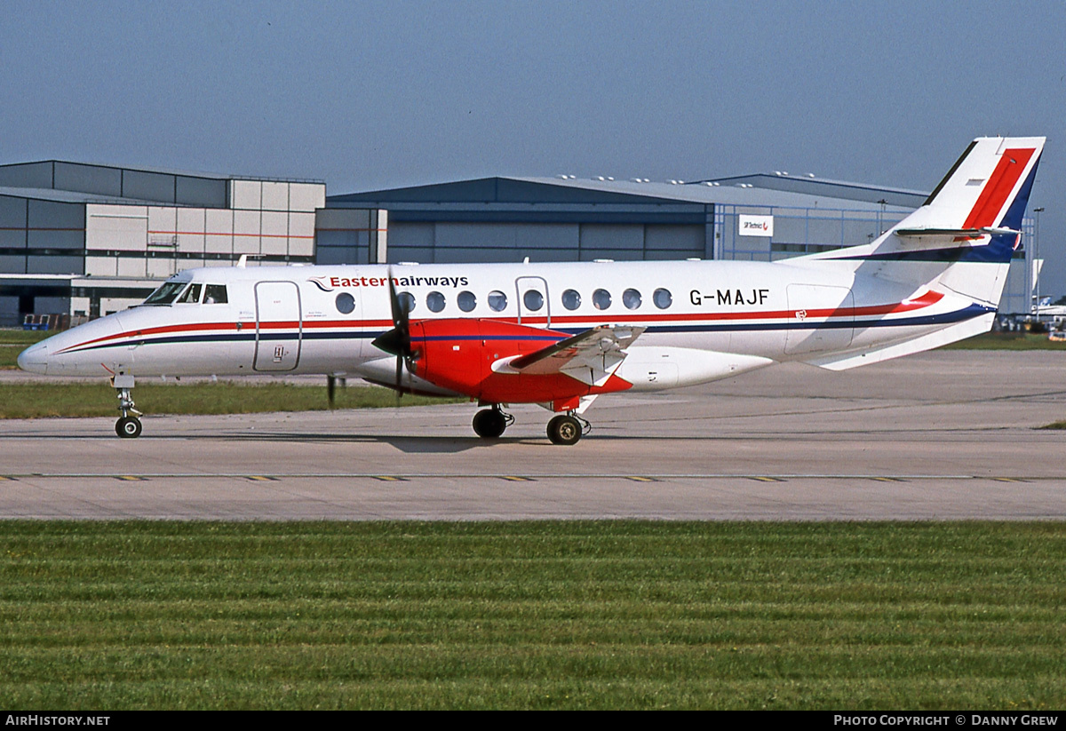 Aircraft Photo of G-MAJF | British Aerospace Jetstream 41 | Eastern Airways | AirHistory.net #375898