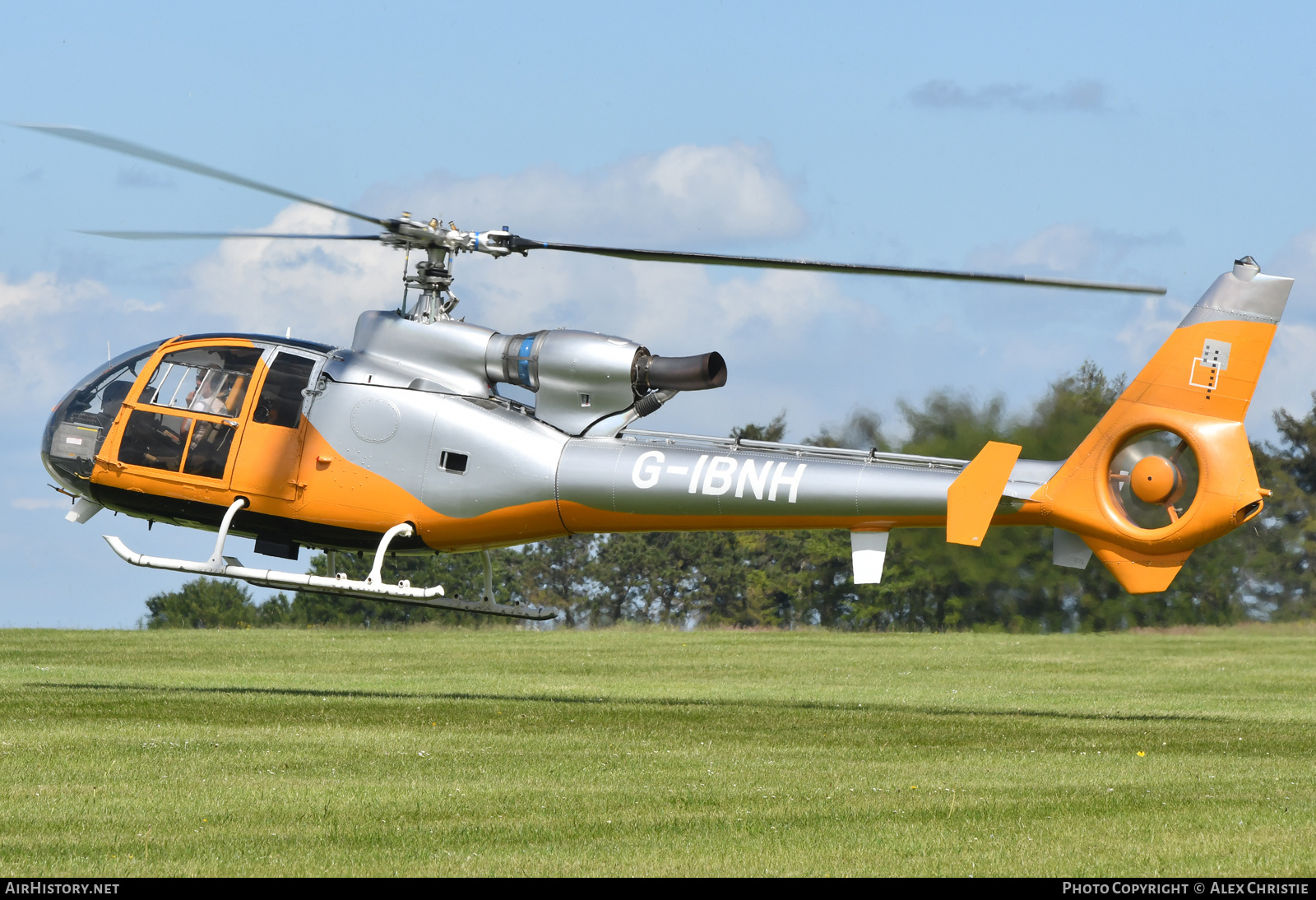 Aircraft Photo of G-IBNH | Aerospatiale SA-341C Gazelle HT2 | AirHistory.net #375900