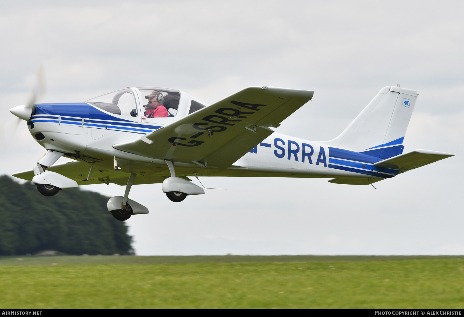 Aircraft Photo of G-SRRA | Tecnam P-2002EA Sierra | AirHistory.net #375901