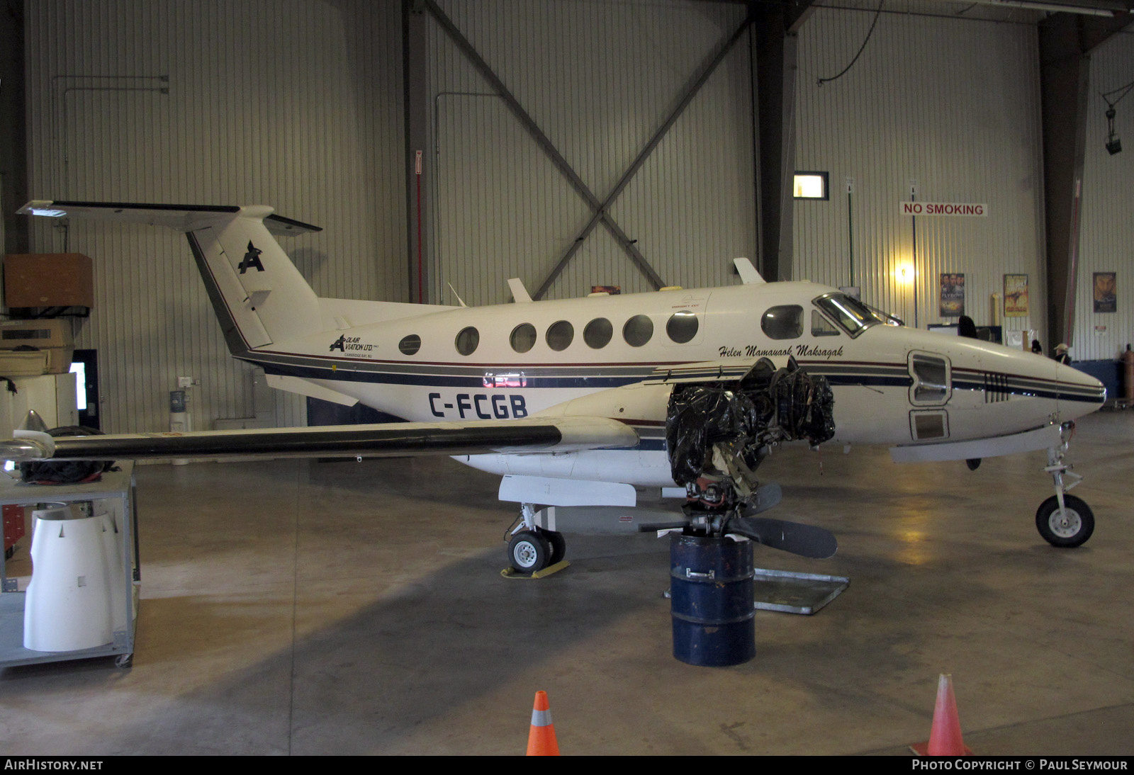 Aircraft Photo of C-FCGB | CAT Catpass 250 | Adlair Aviation | AirHistory.net #375903