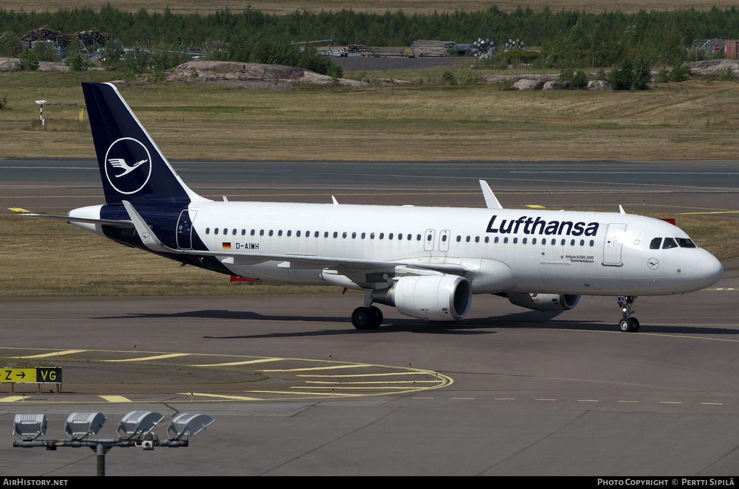 Aircraft Photo of D-AIWH | Airbus A320-214 | Lufthansa | AirHistory.net #375904