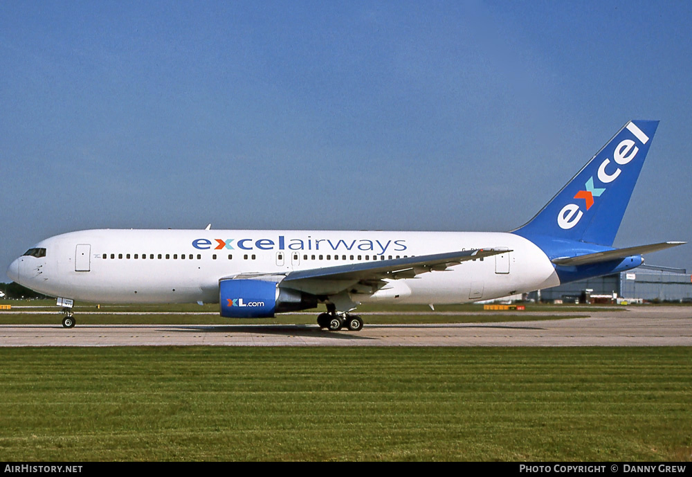 Aircraft Photo of G-BNYS | Boeing 767-204/ER | Excel Airways | AirHistory.net #375905