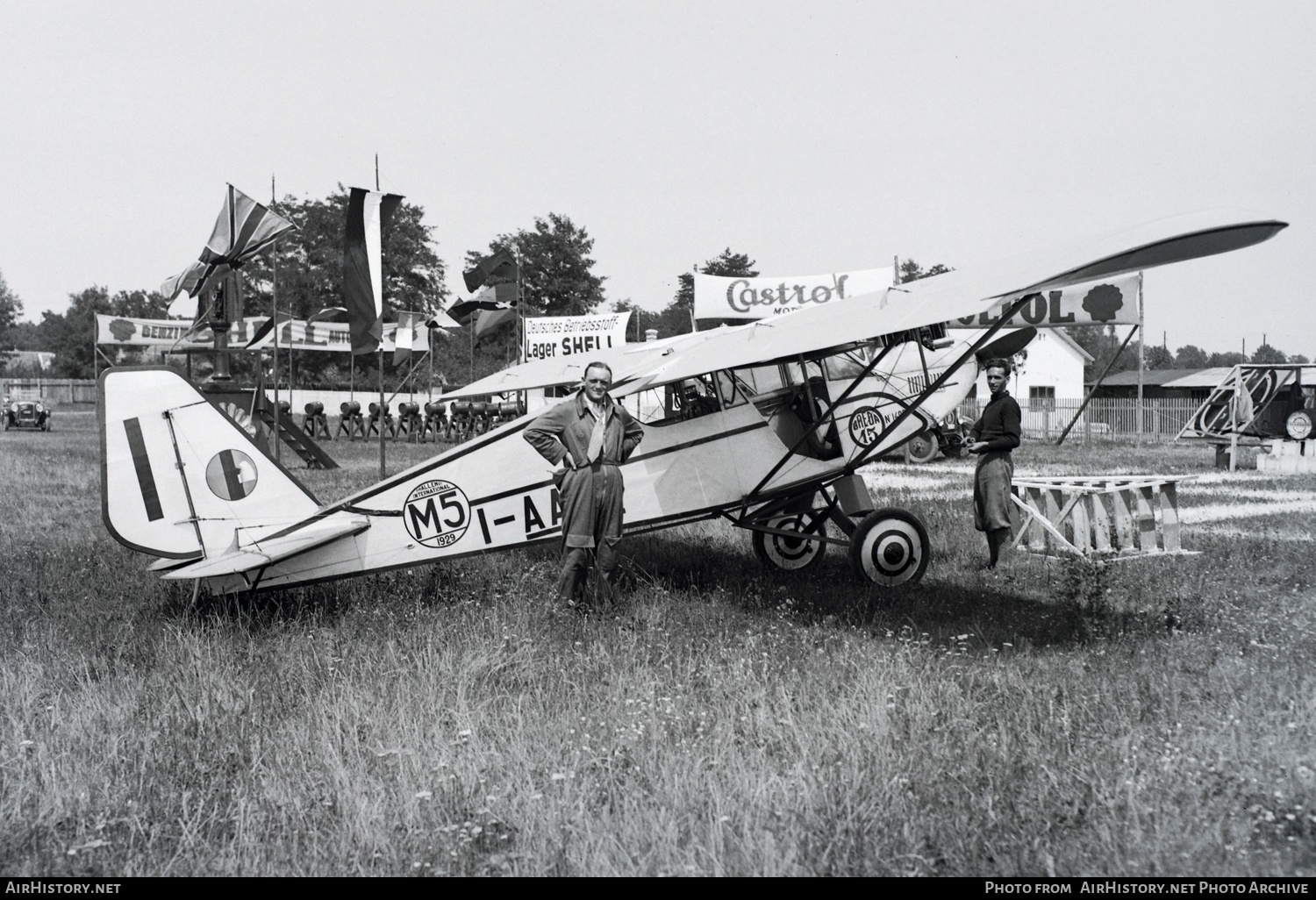 Aircraft Photo of I-AAAP | Breda Ba.15 | AirHistory.net #375906
