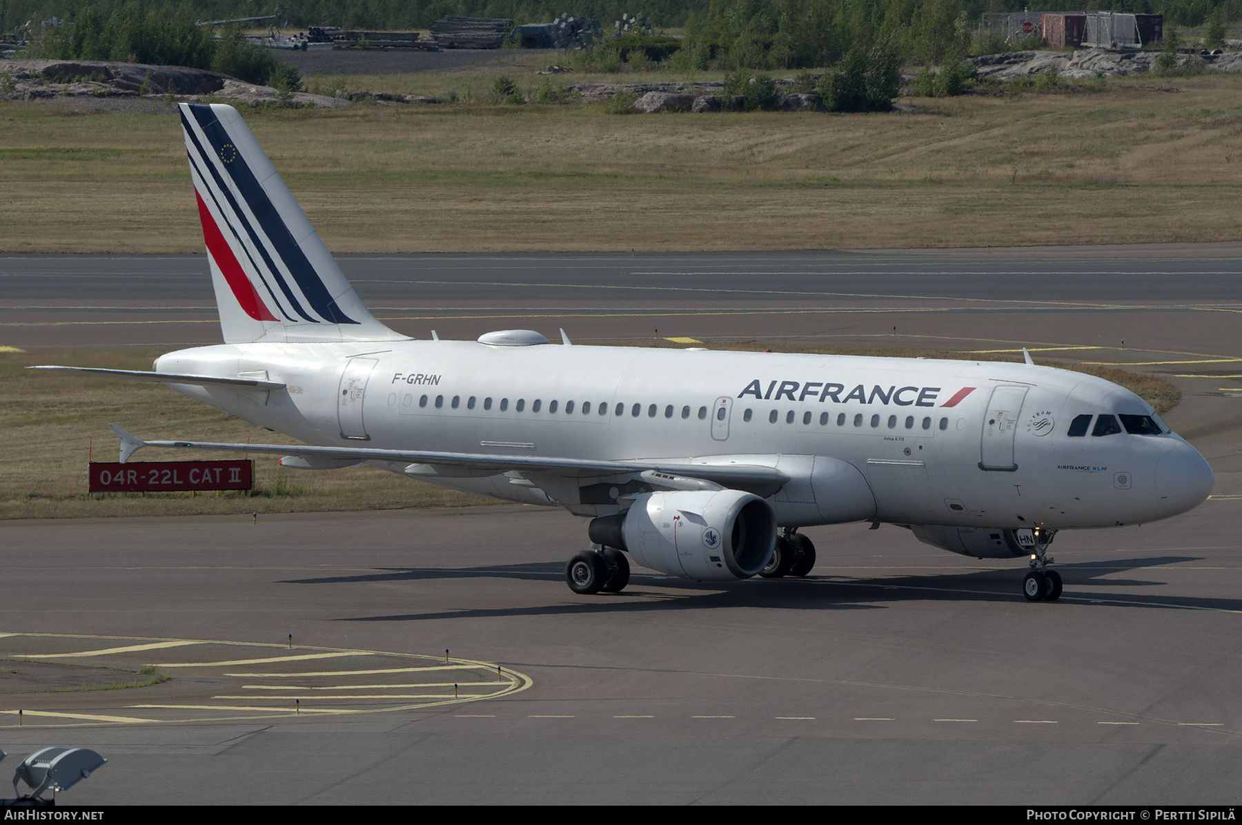 Aircraft Photo of F-GRHN | Airbus A319-111 | Air France | AirHistory.net #375907